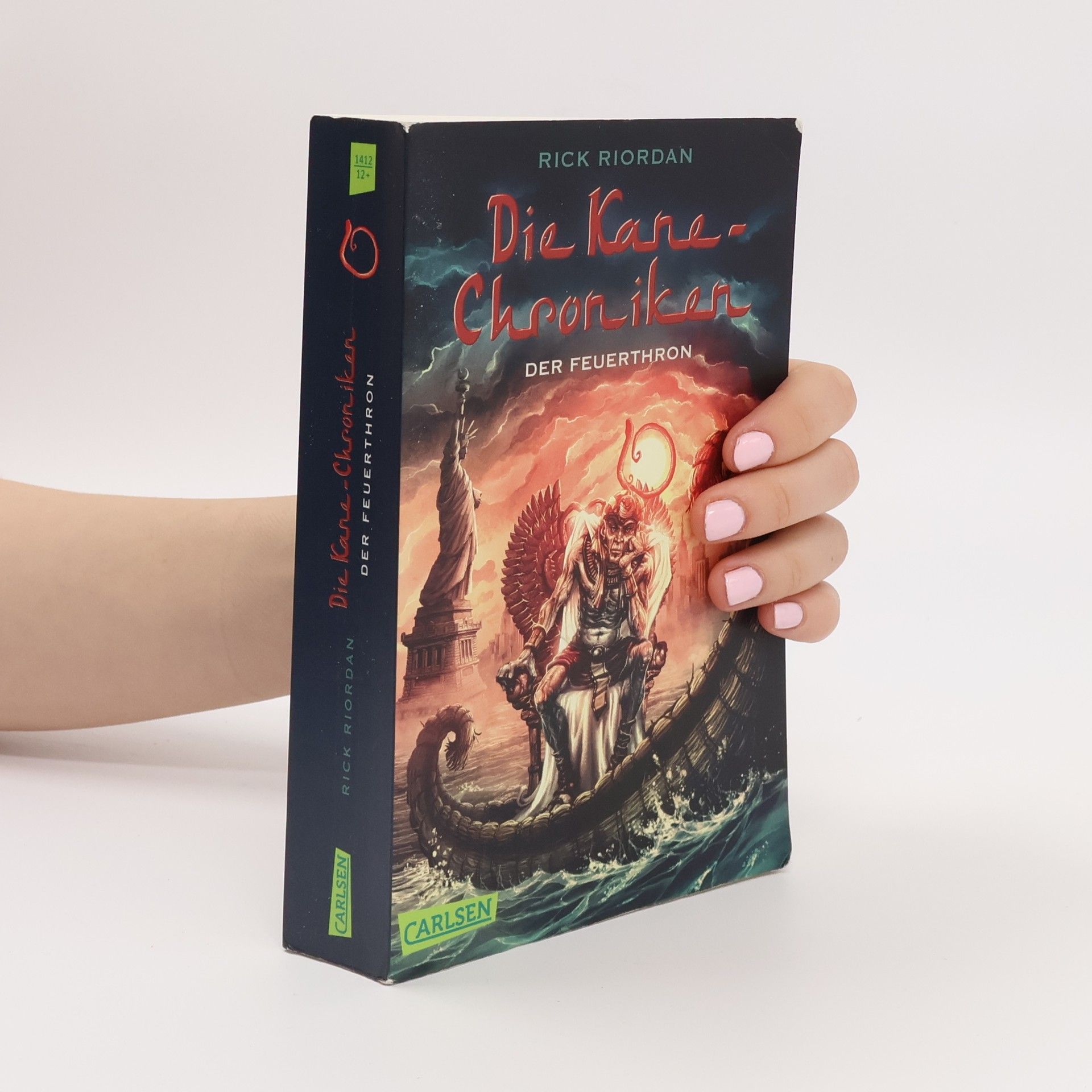 Rick Riordan Die Kane-Chroniken 2. Der Feuerthron