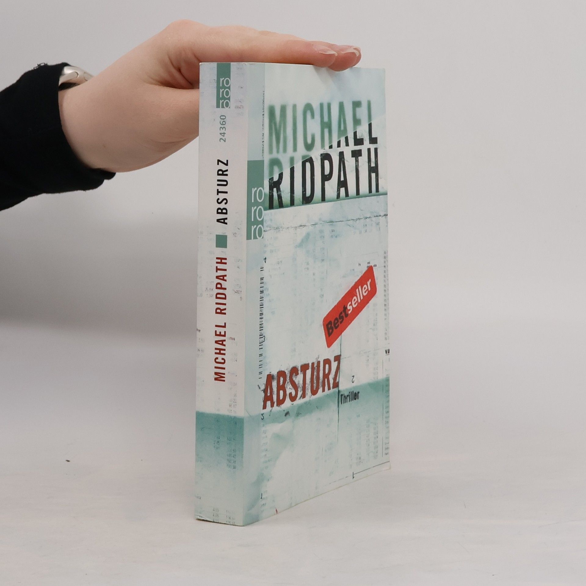 Michael Ridpath Absturz
