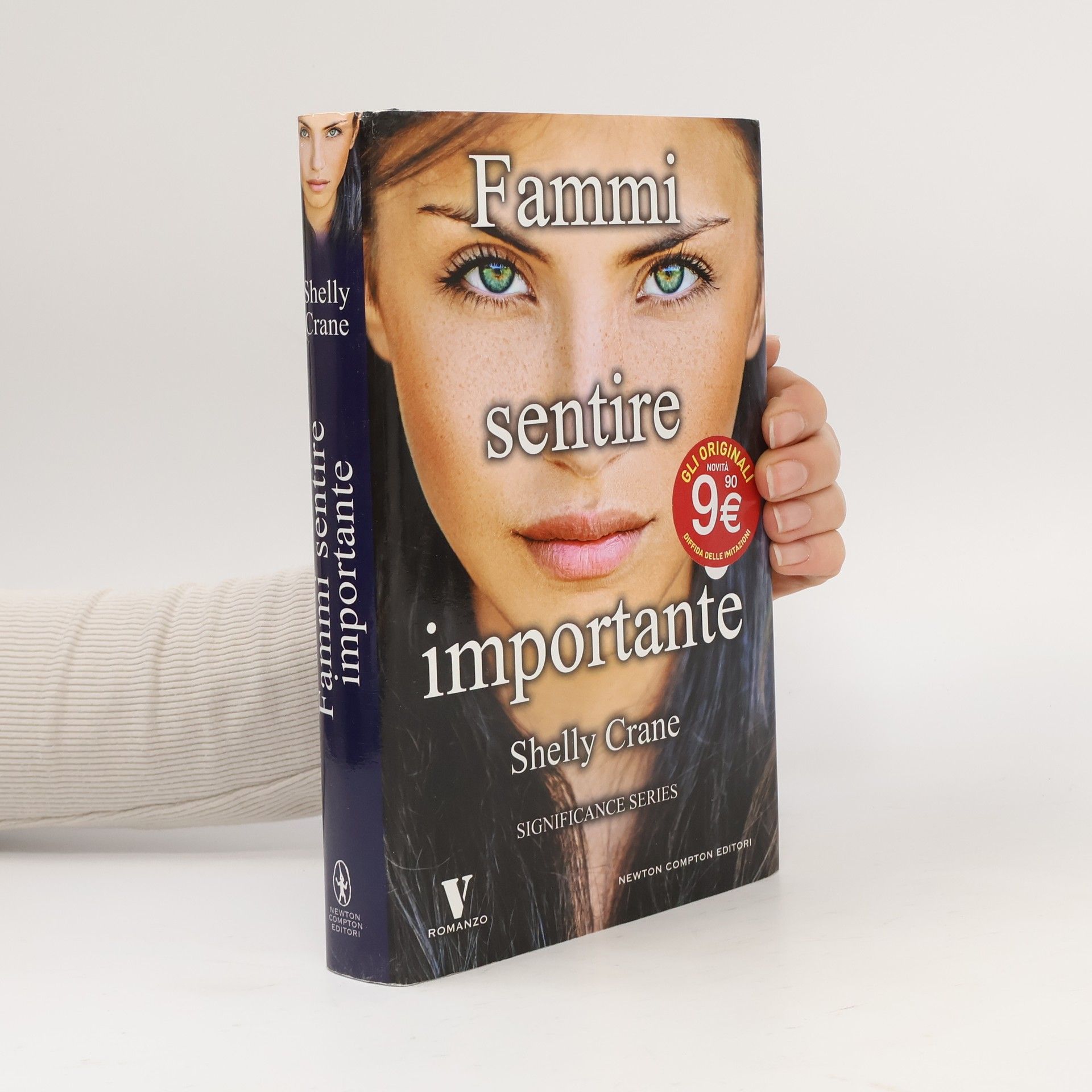 Shelly Crane Fammi sentire importante. Significance series