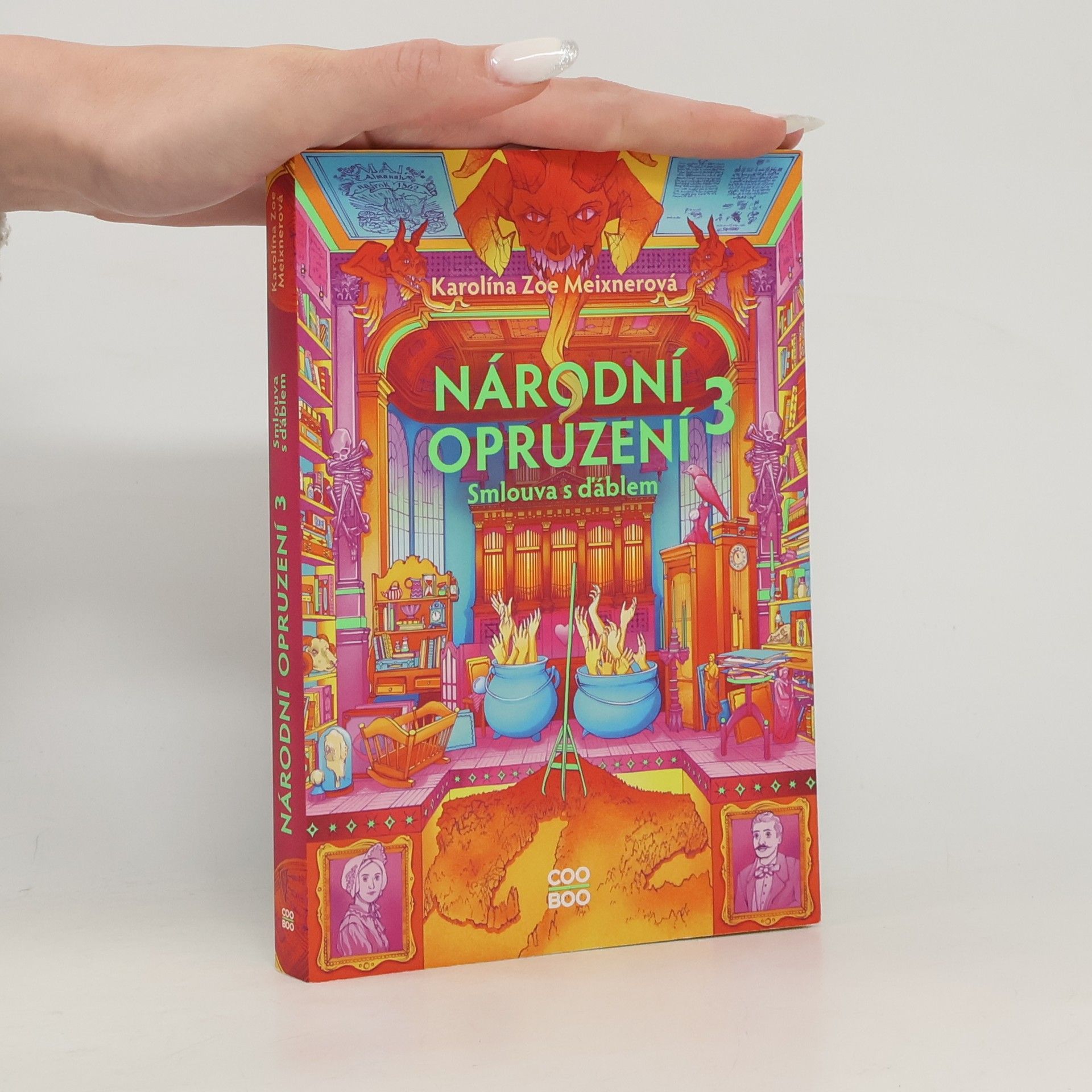 Karolína Zoe Meixnerová Národní opruzení 3