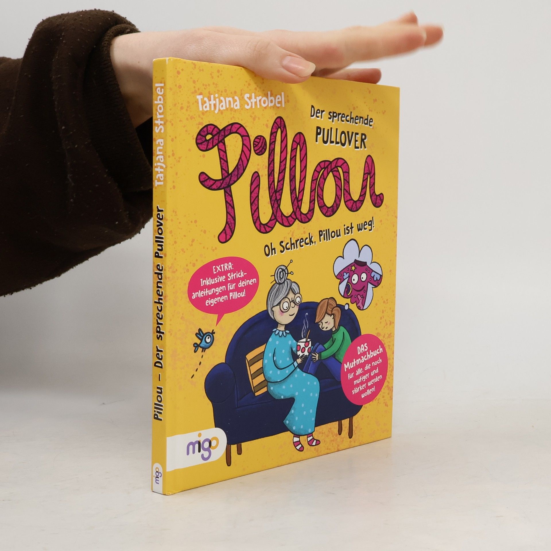 Tatjana Strobel Pillou, der sprechende Pullover 2
