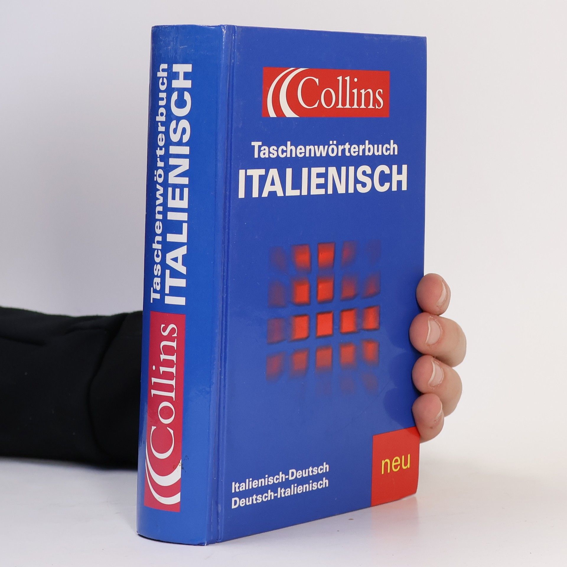 Kolektív autorov Taschenwörterbuch Italiensch