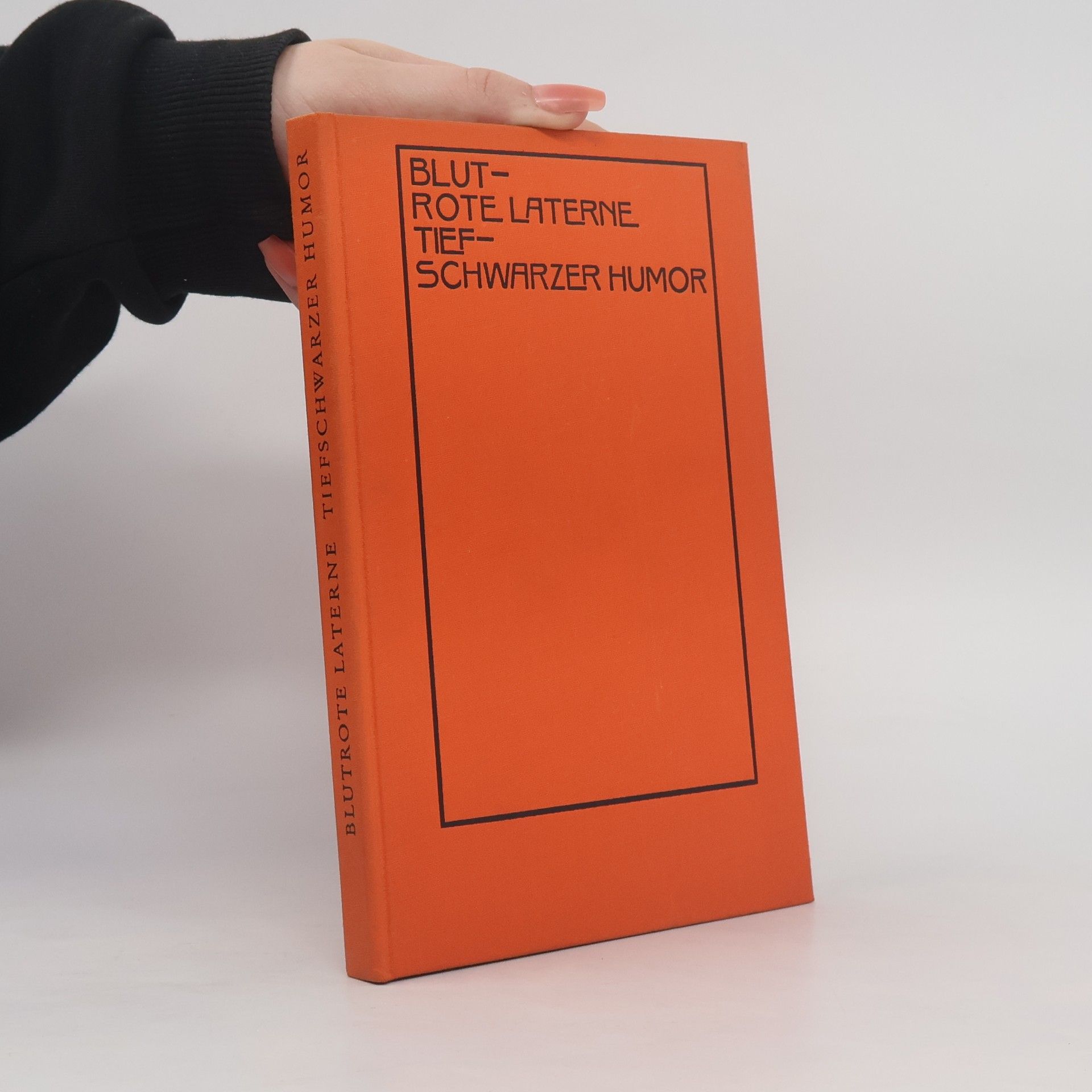 Elisabeth Pablé Blutrote Laterne, tiefschwarzer Humor