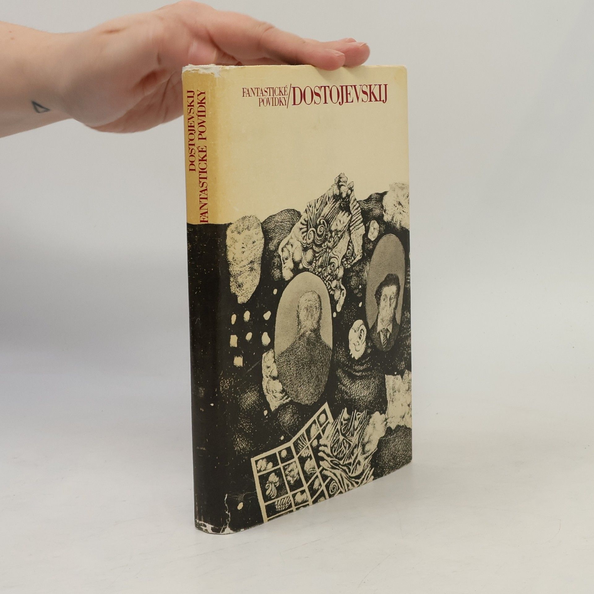 Fyodor Dostoyevsky Fantastické povídky