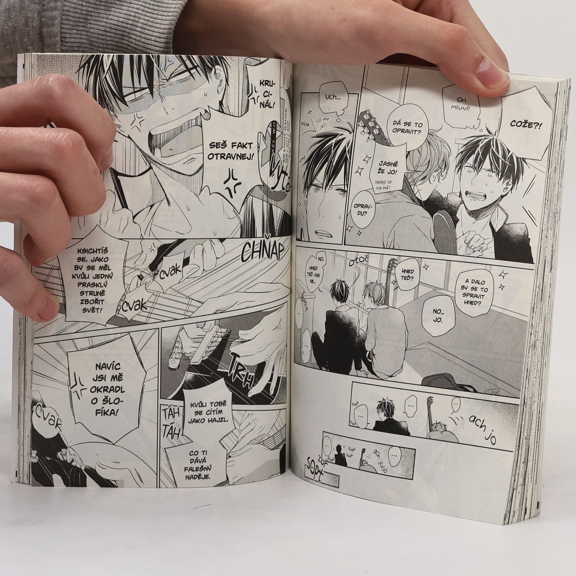 Kolektiv autorů Crew manga ochutnávky. Podzim 2025