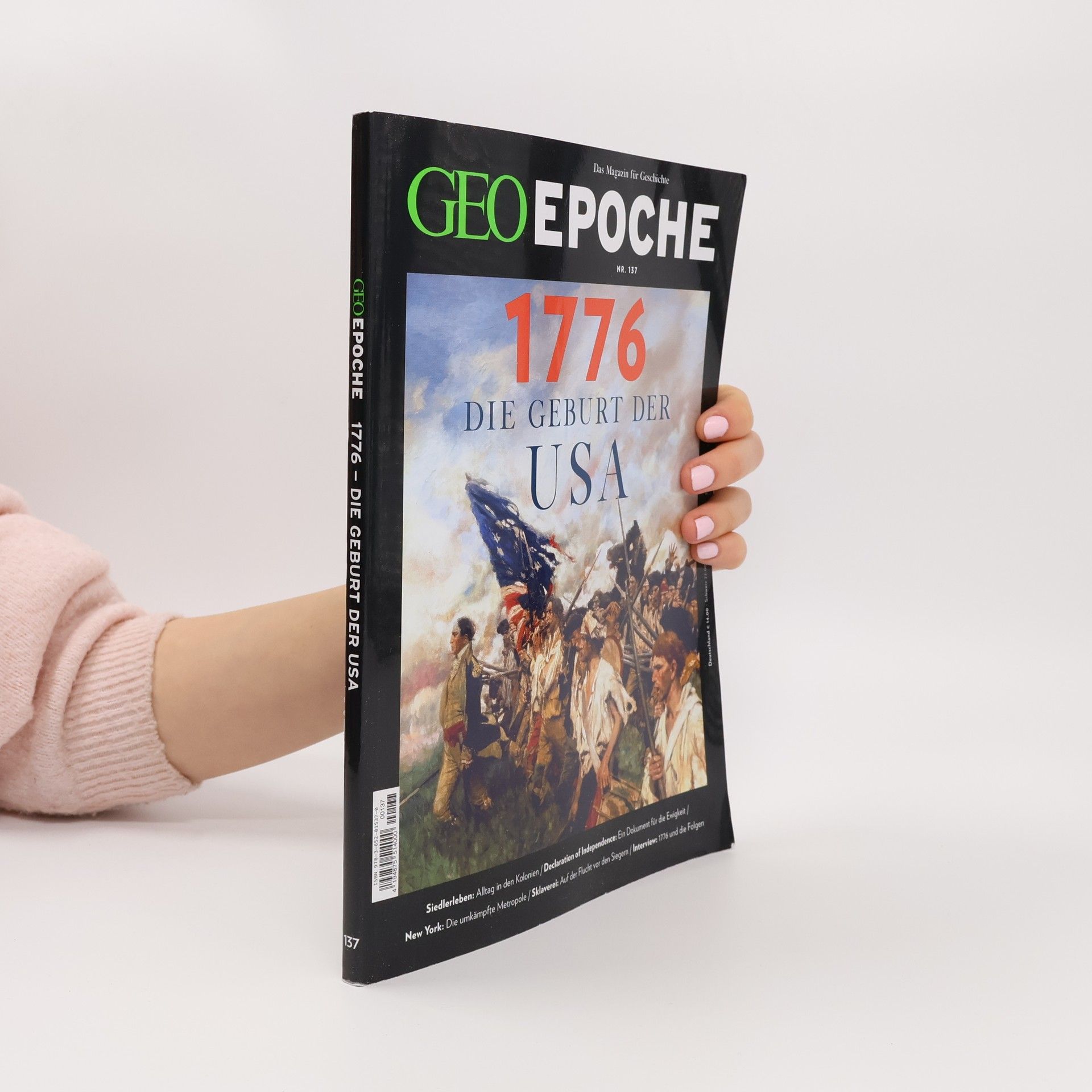 Kolektiv autorů GEO Epoche 137/2026