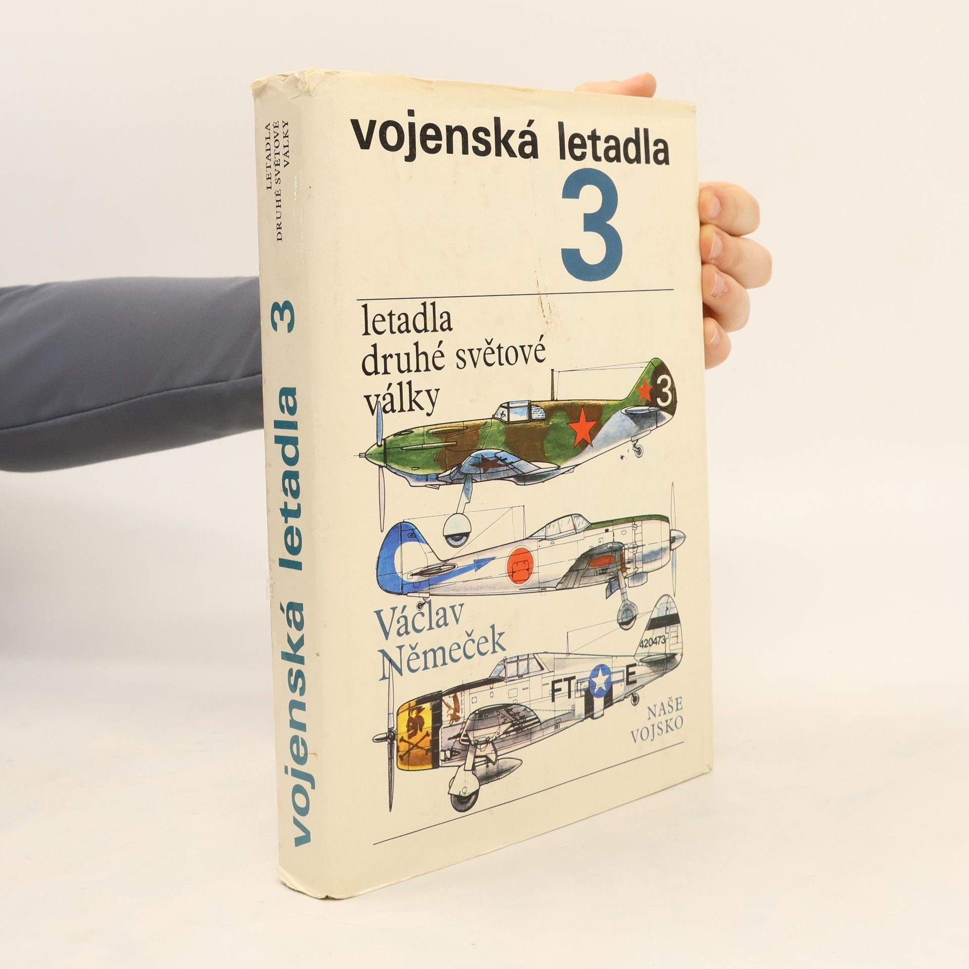 Václav Němeček Vojenská letadla 3. Letadla druhé světové války