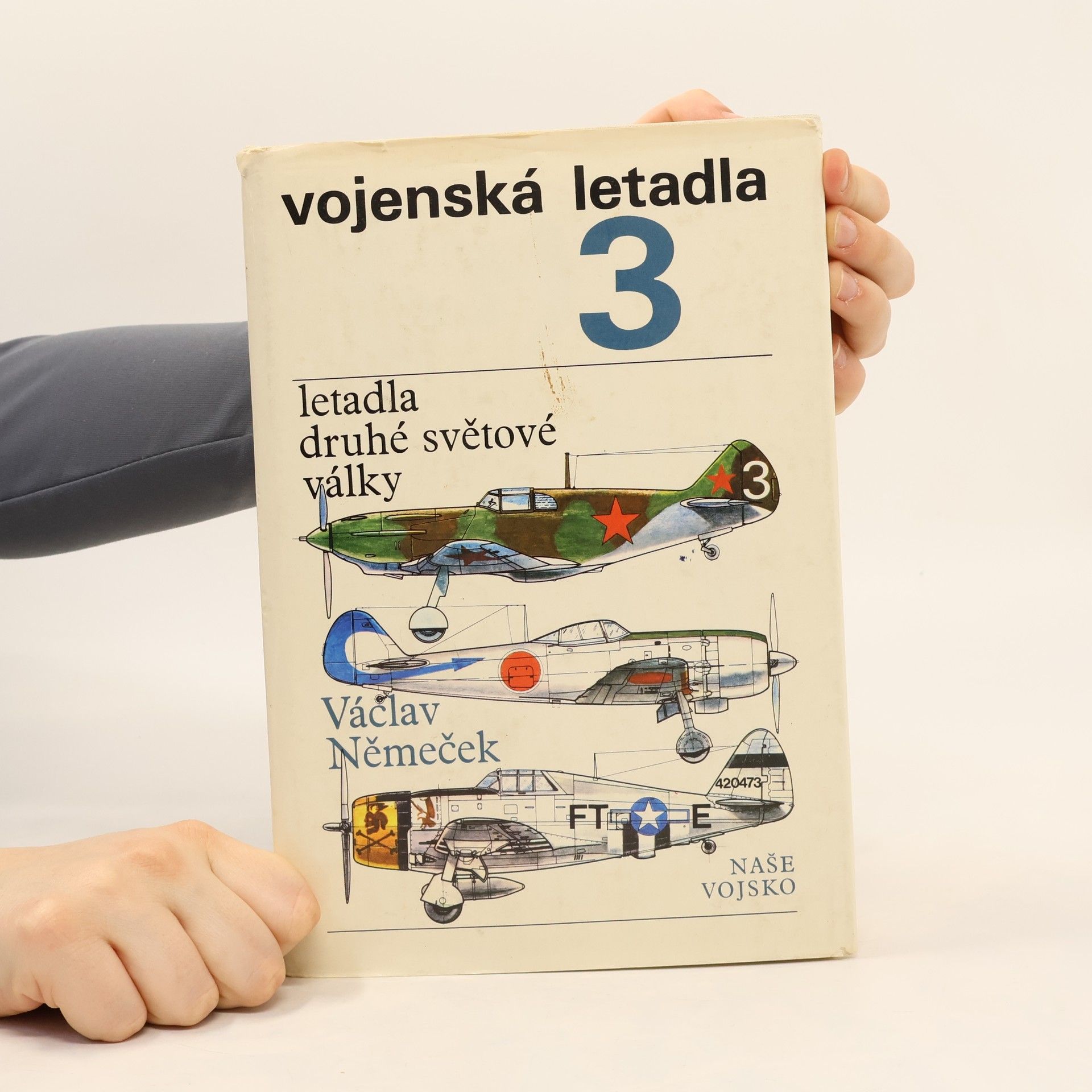 Václav Němeček Vojenská letadla 3. Letadla druhé světové války