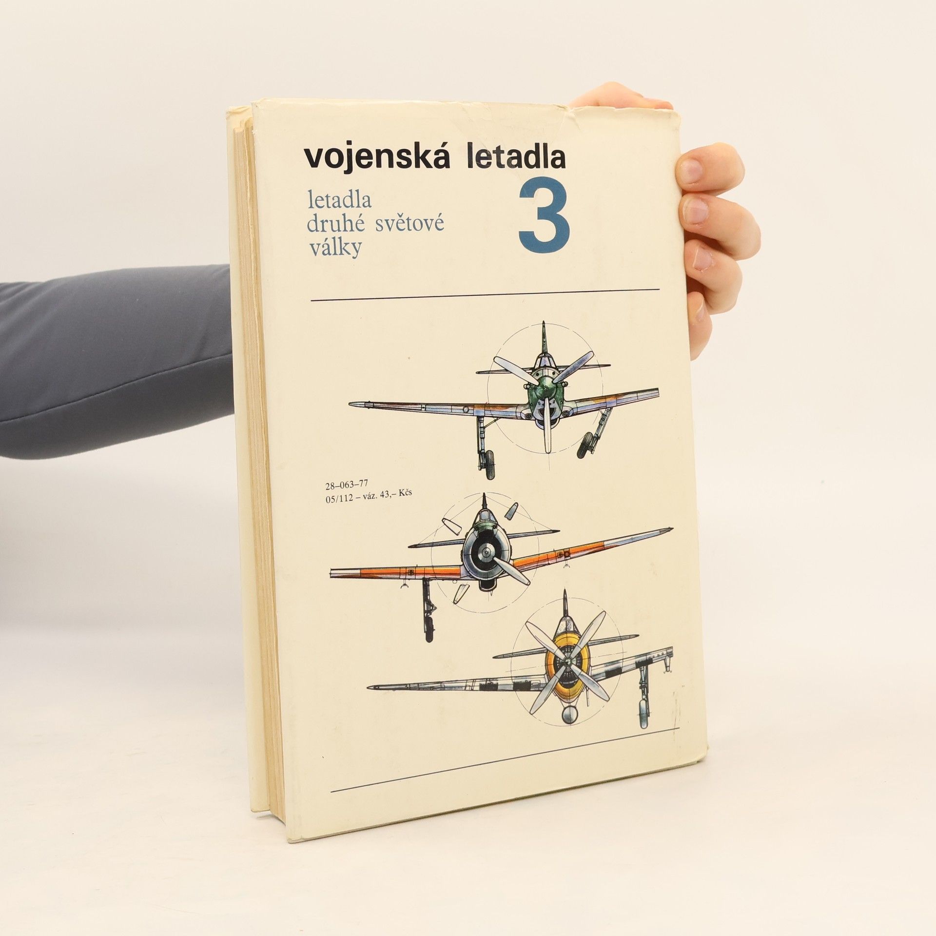 Václav Němeček Vojenská letadla 3. Letadla druhé světové války