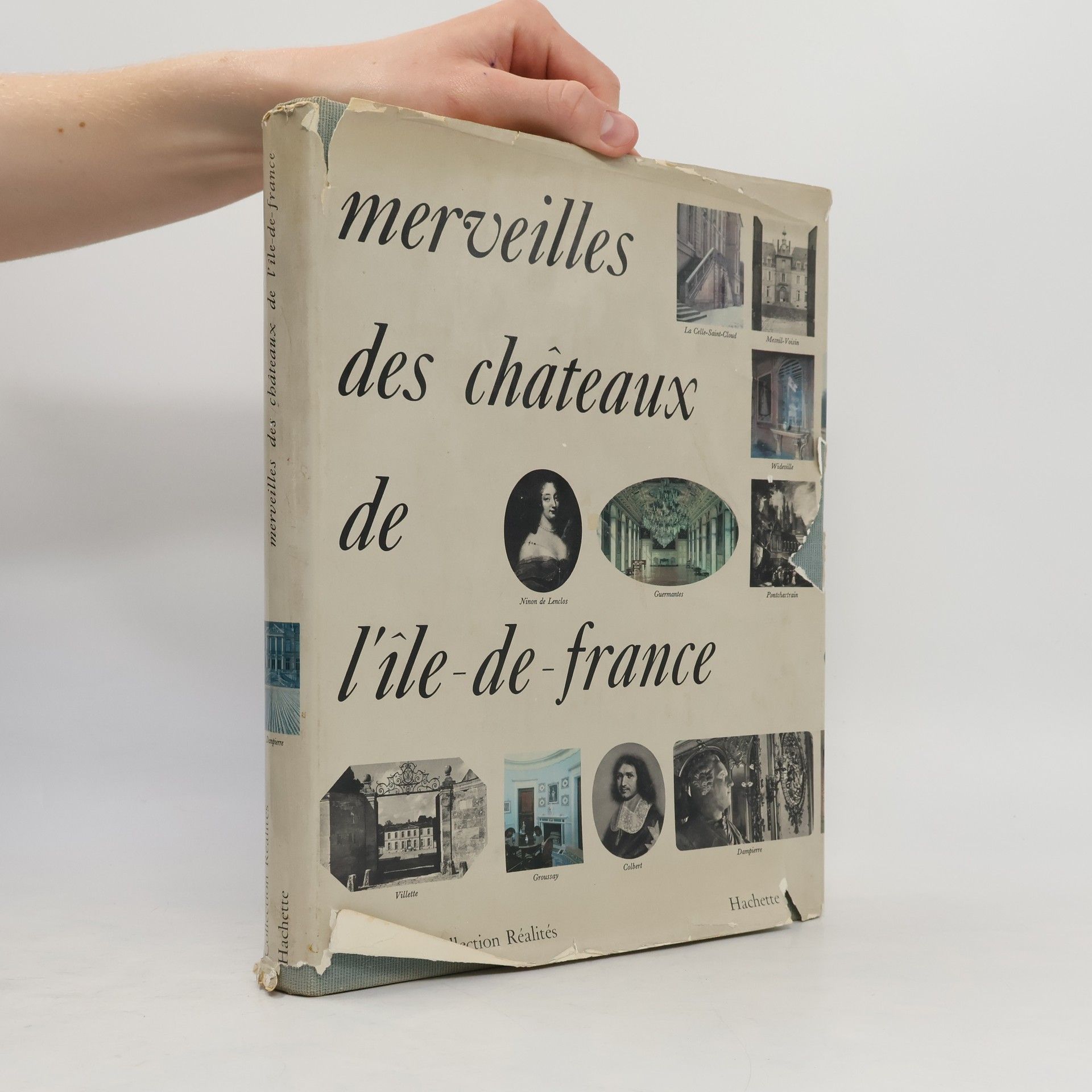 Autorenkollektiv Merveilles des châteaux de l'ile-de-france