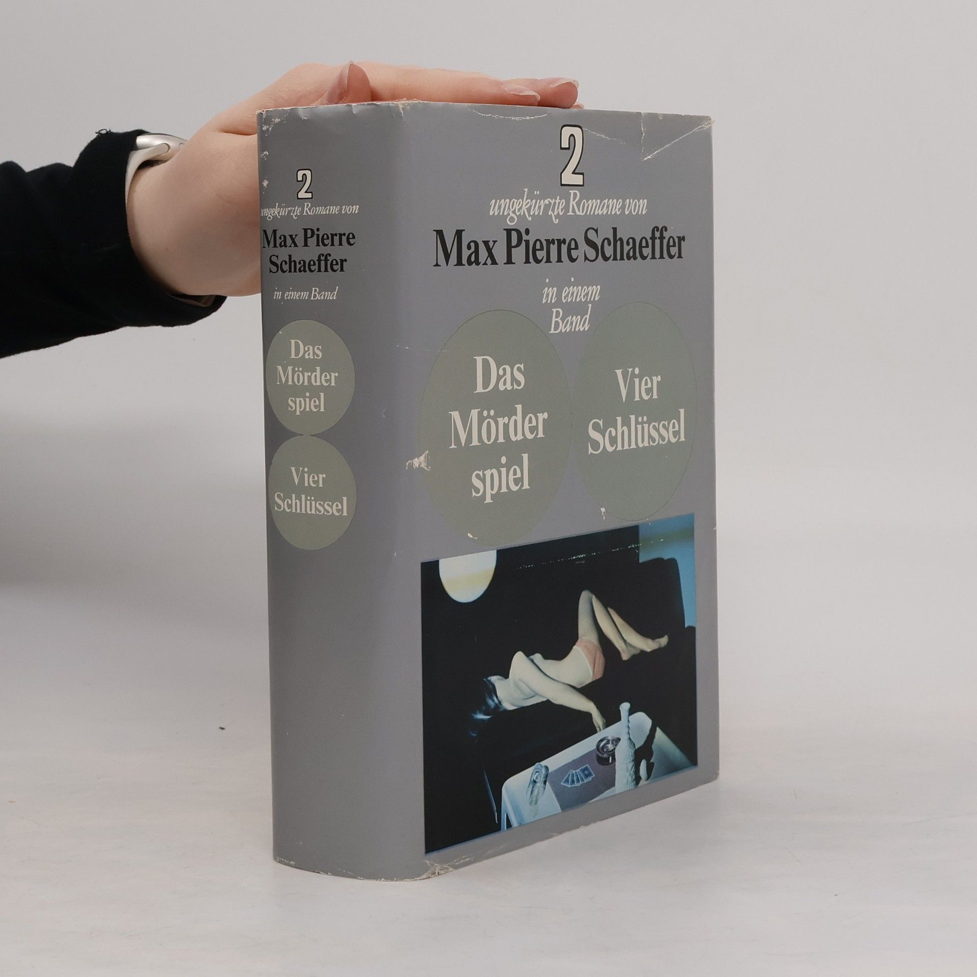 Max Pierre Schaeffer Das Mörder spiel. Vier Schlüssel