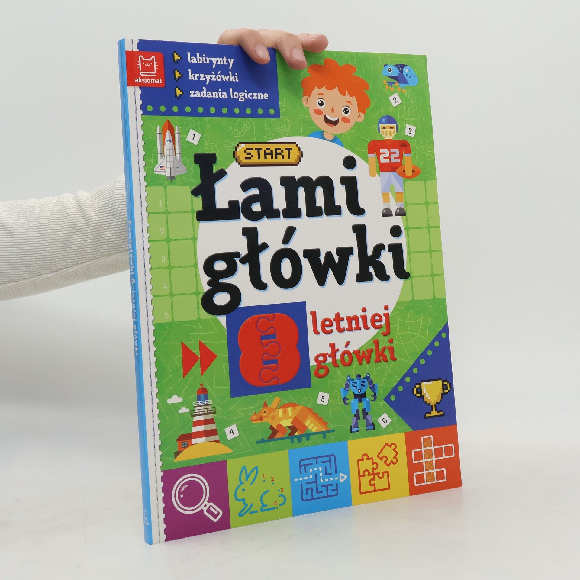 Various authors Łamigłówki 8-letniej główki