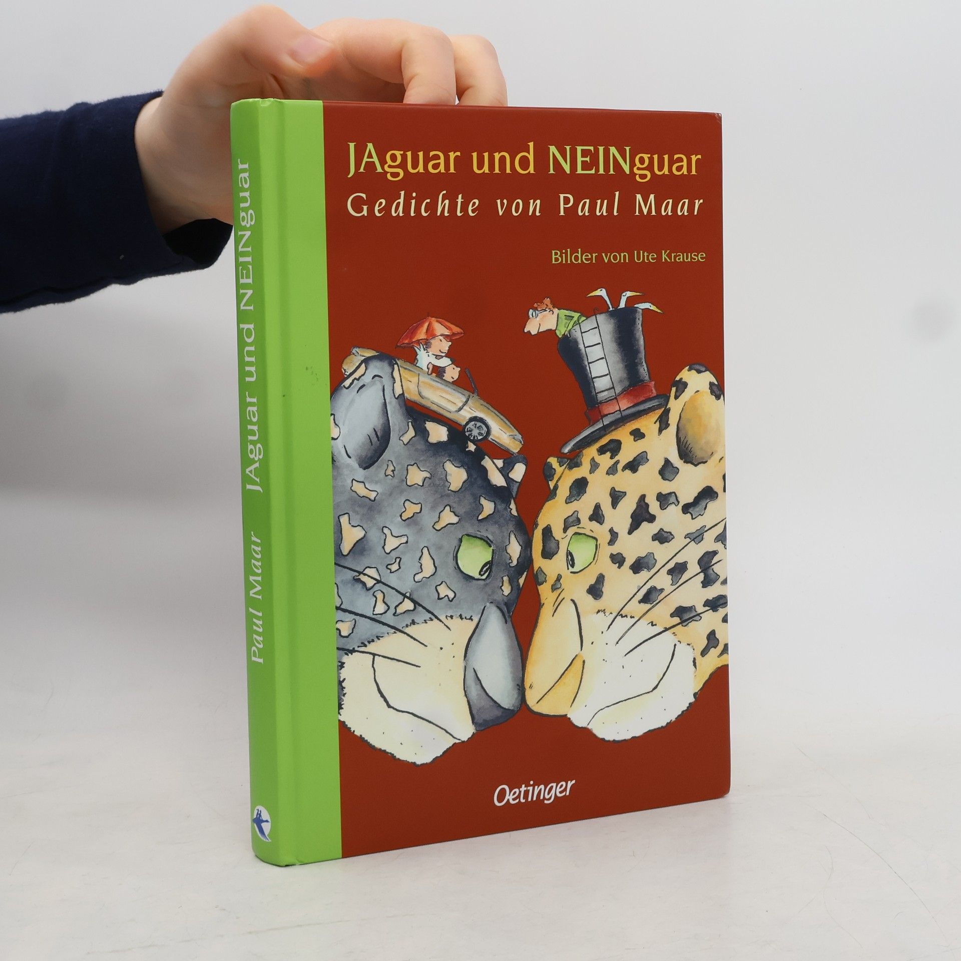 Paul Maar Jaguar und Neinguar