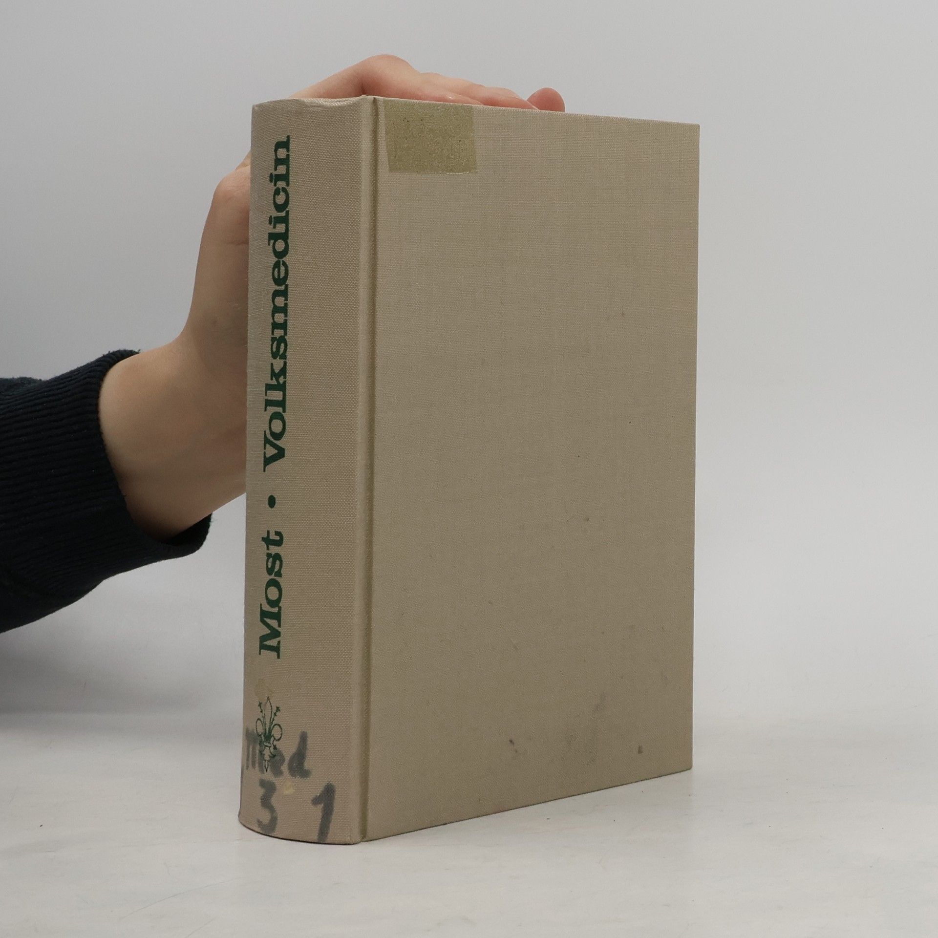 Georg Friedrich Most Encyklopädie der gesammten Volksmedicin