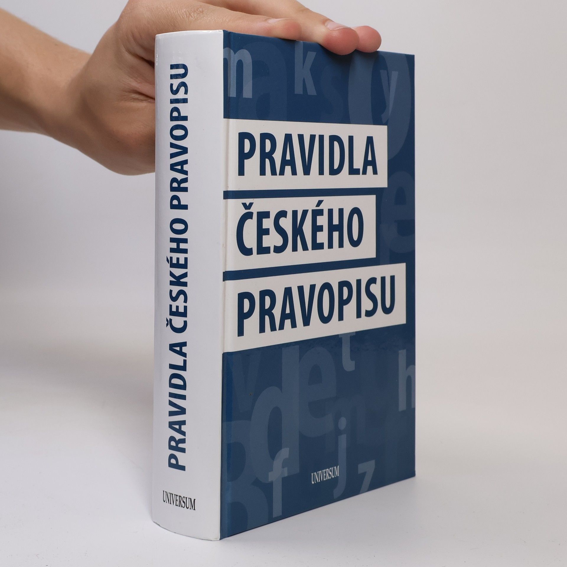 Autorenkollektiv Pravidla českého pravopisu