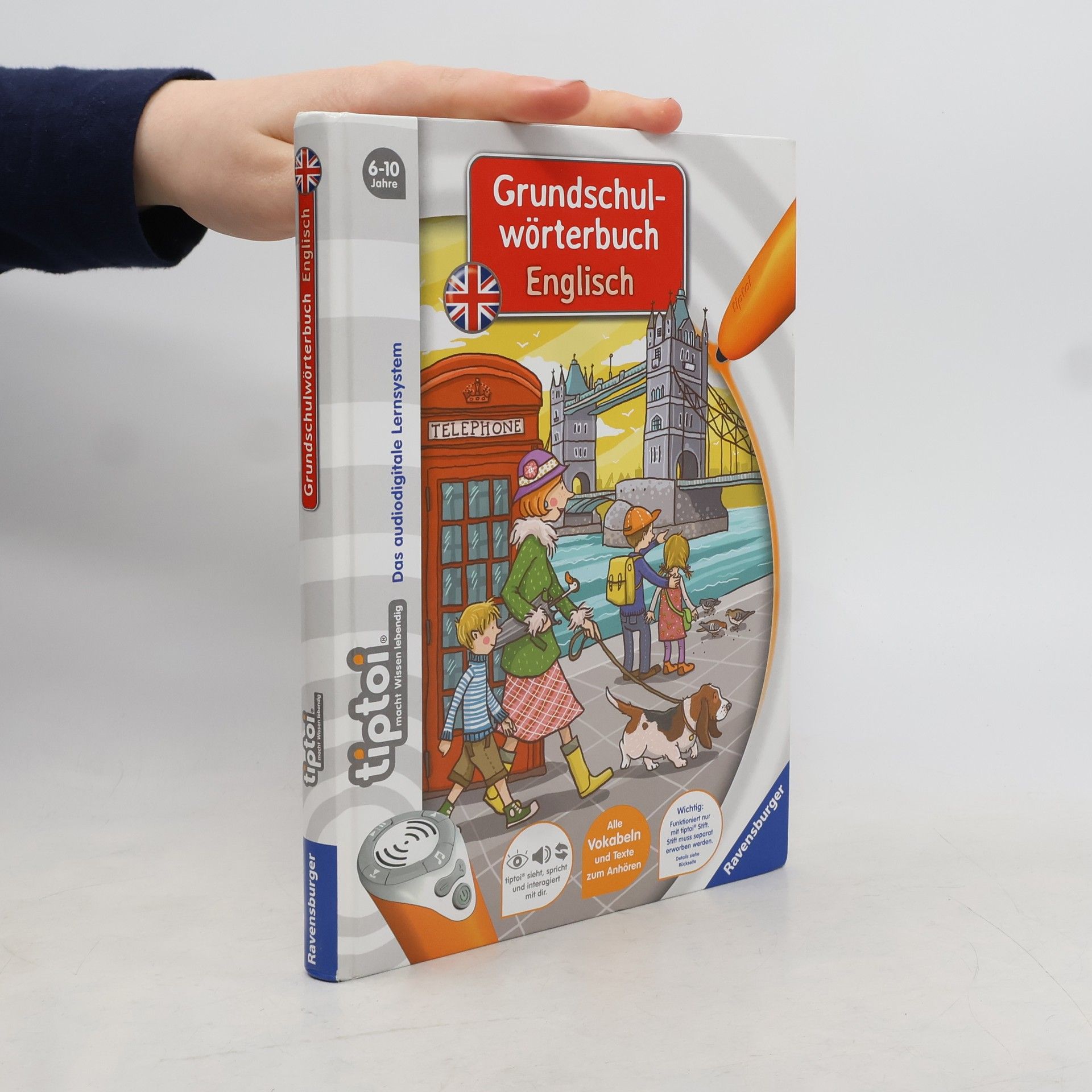 Kirstin Jebautzke Grundschulwörterbuch Englisch