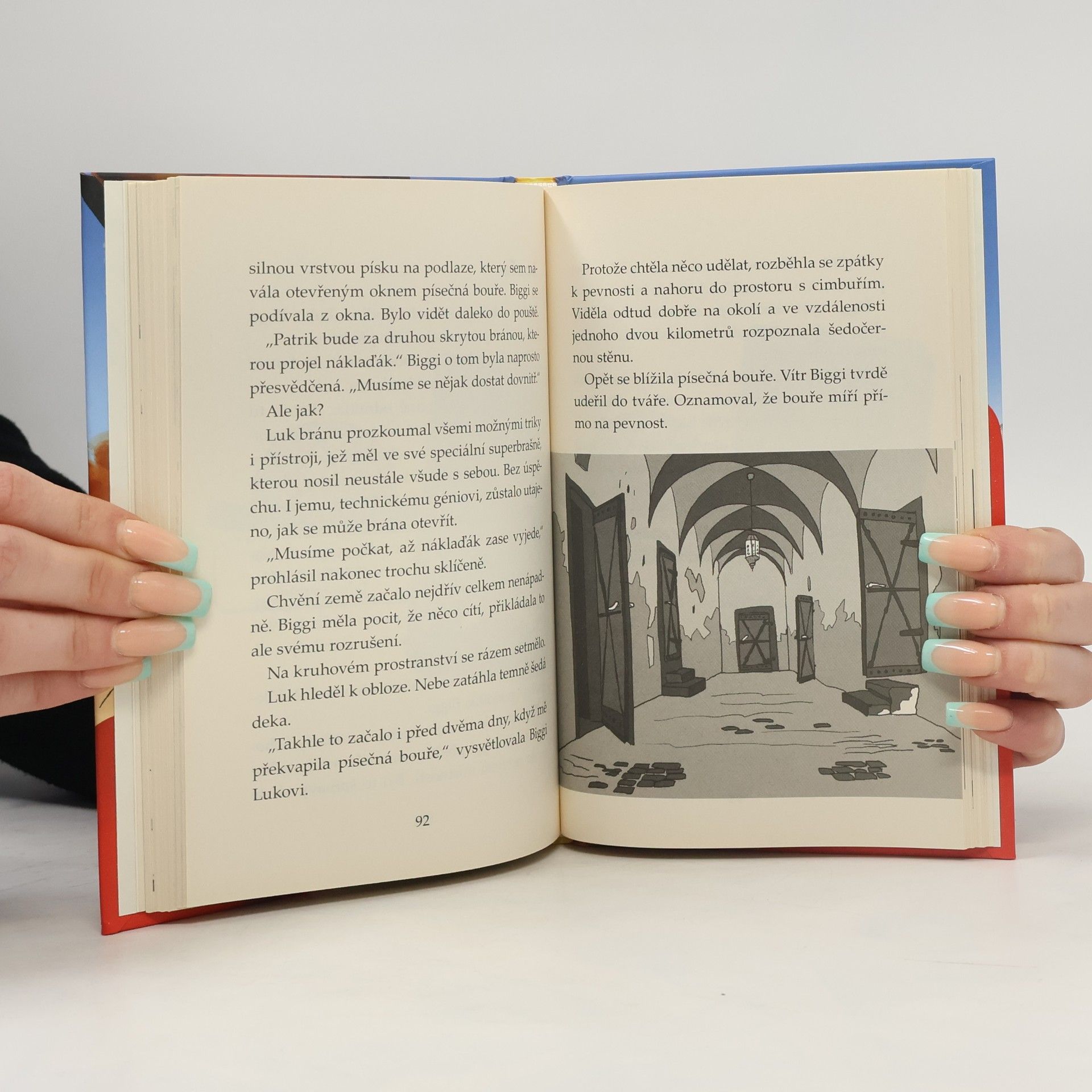 Thomas Brezina Přízrak černého obra