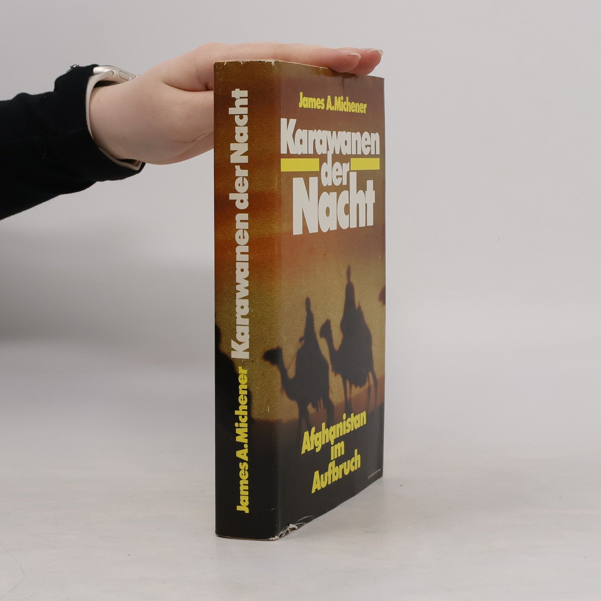 James Albert Michener Karawanen der Nacht