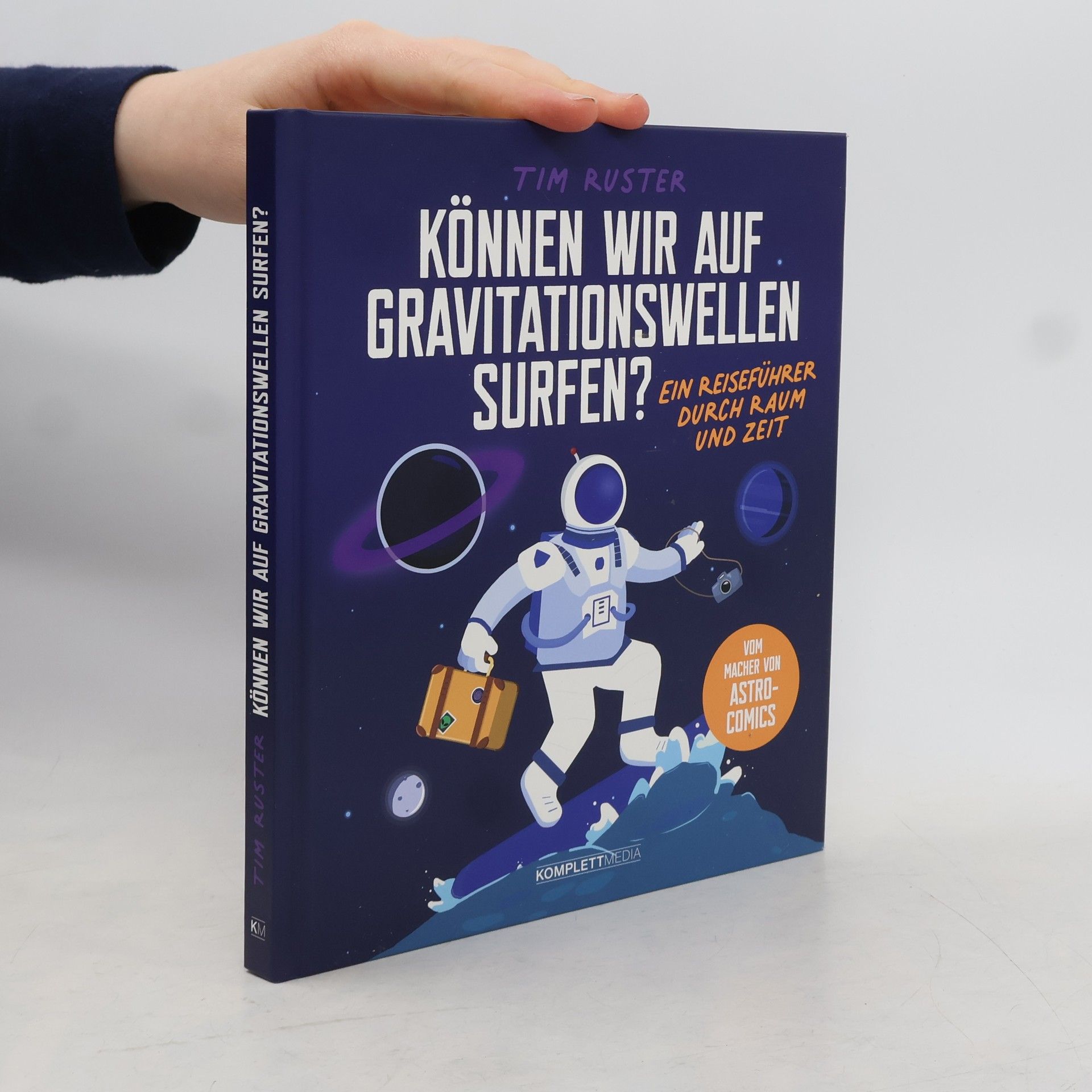 Tim Ruster Können wir auf Gravitationswellen surfen?