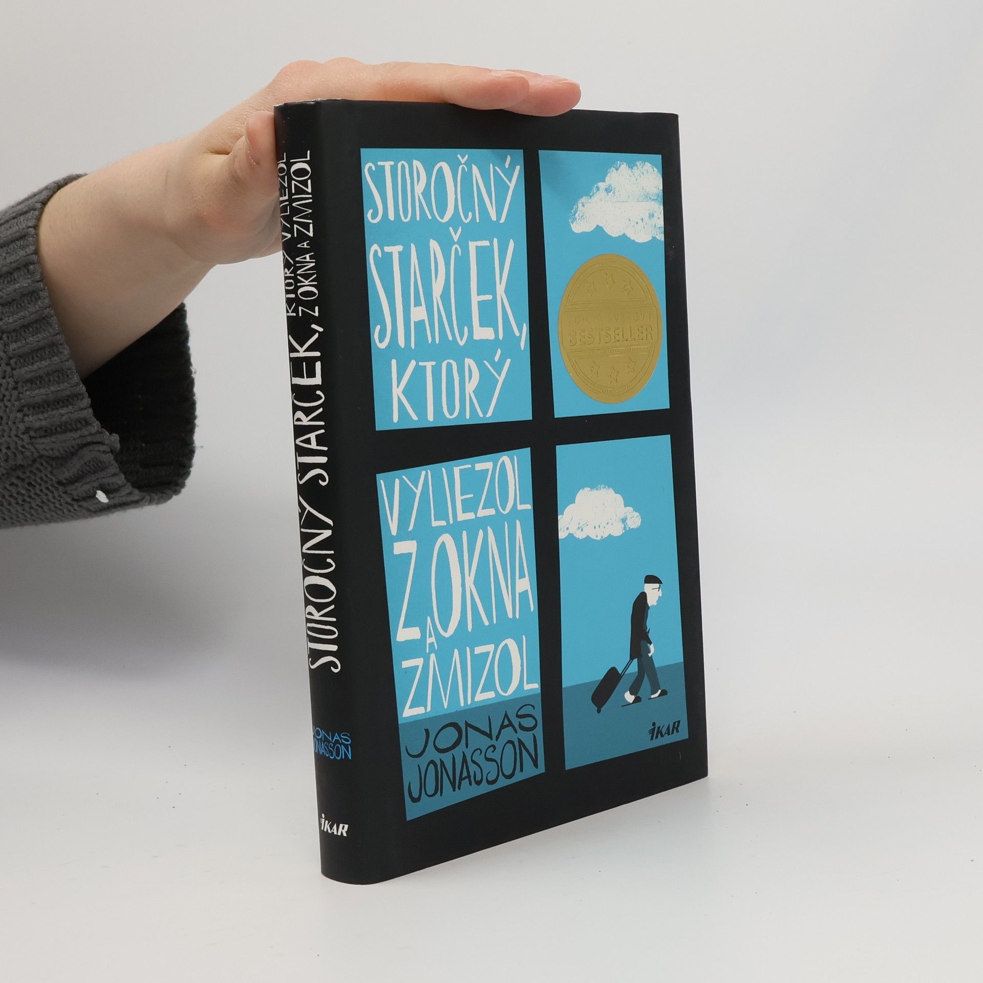 Jonas Jonasson Storočný starček, ktorý vyliezol z okna a zmizol