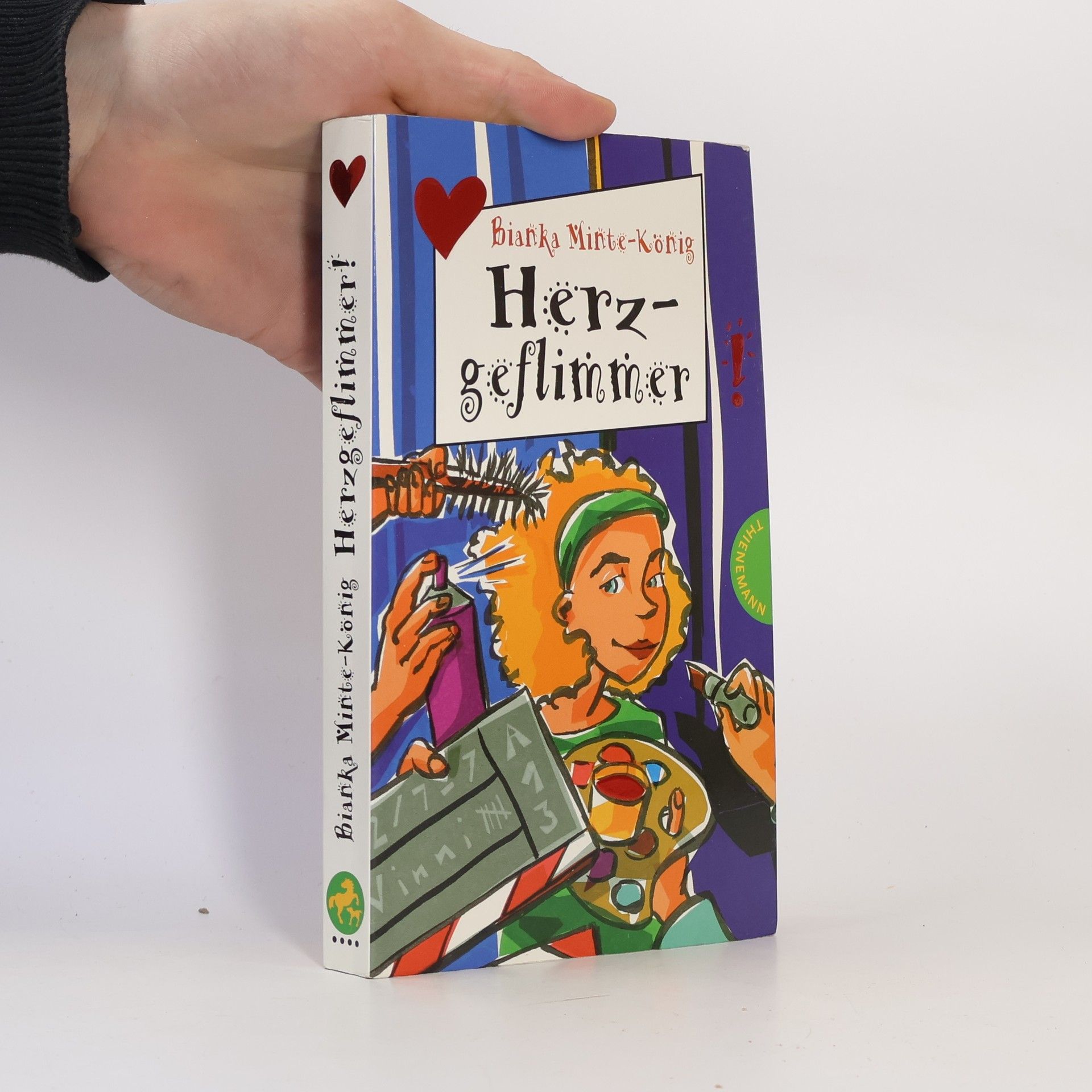 Bianka Minte-König Herzgeflimmer