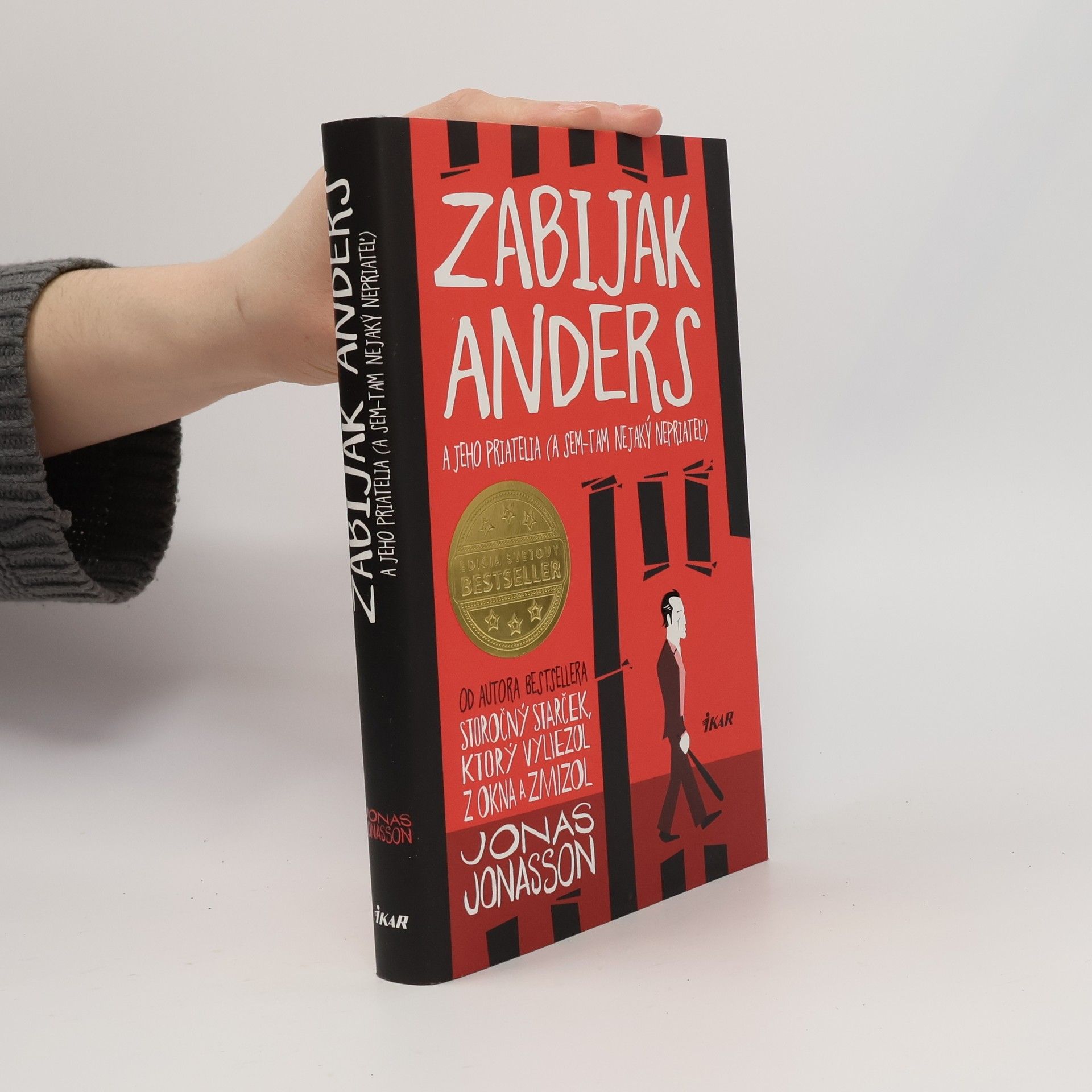 Jonas Jonasson Zabijak Anders a jeho priatelia