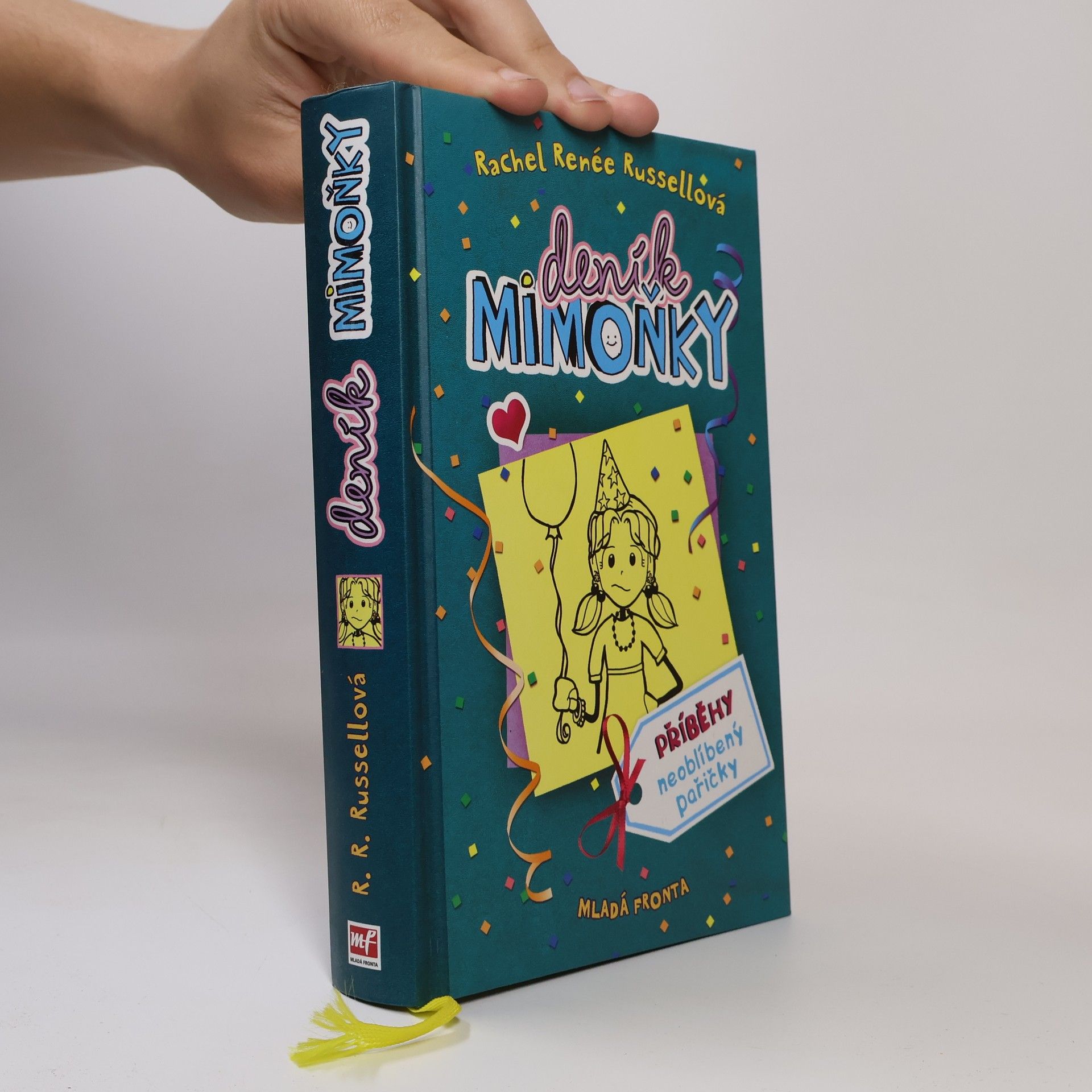 Deník mimoňky 2. Příběhy neoblíbený pařičky