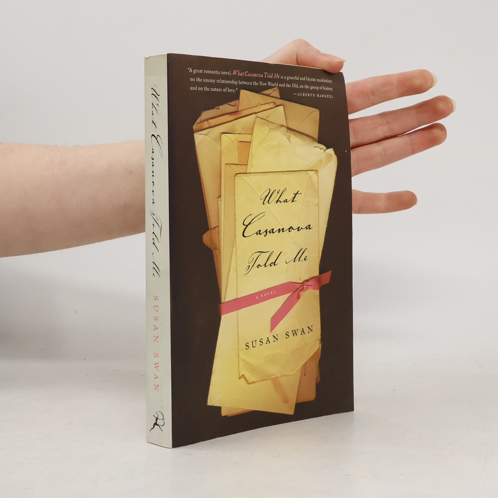 Susan Swan What Casanova Told Me