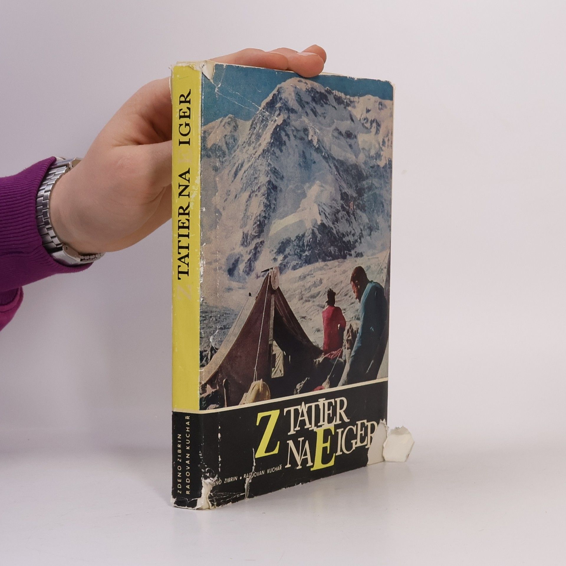 Zdeno Zibrin Z Tatier na Eiger