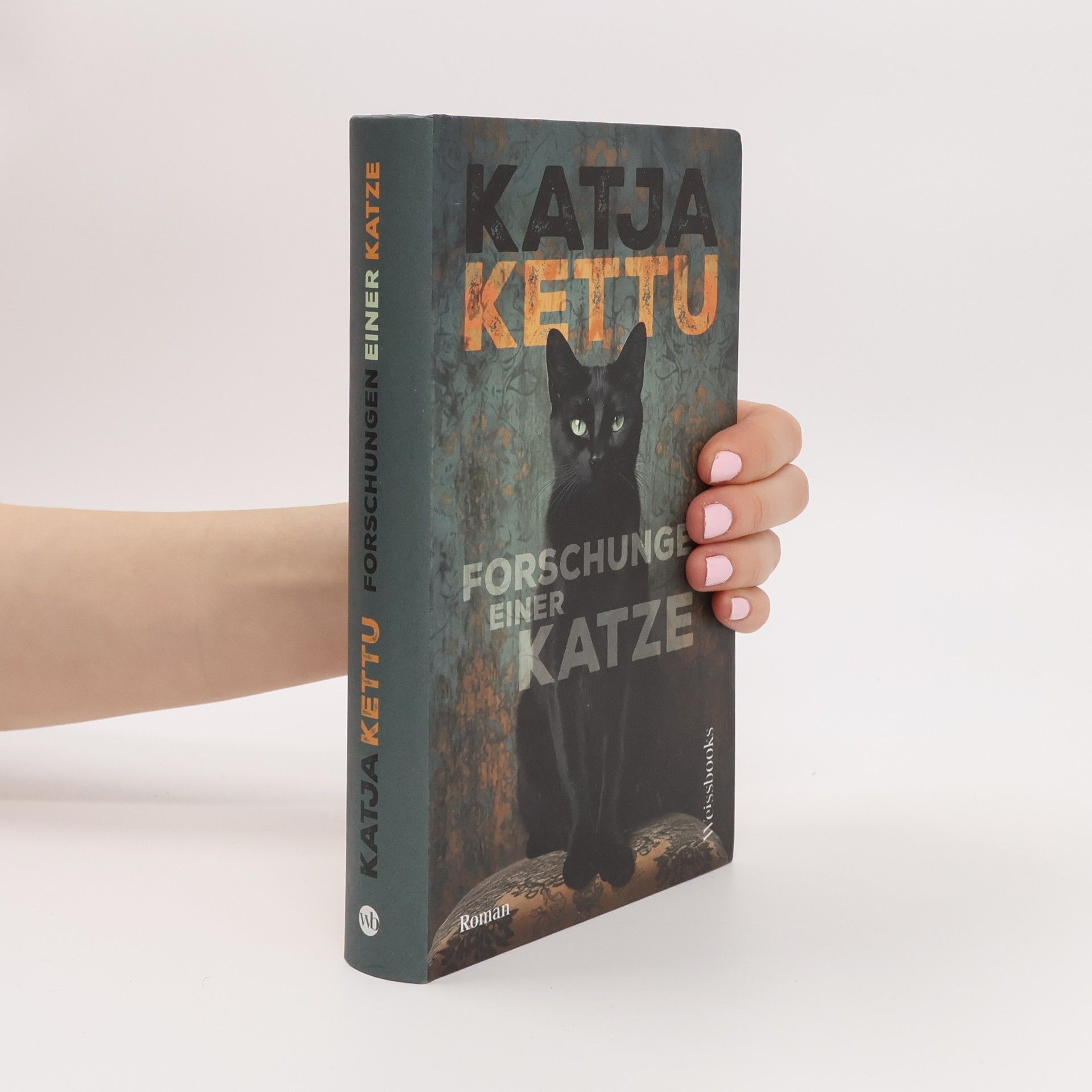 Katja Kettu Forschungen einer Katze