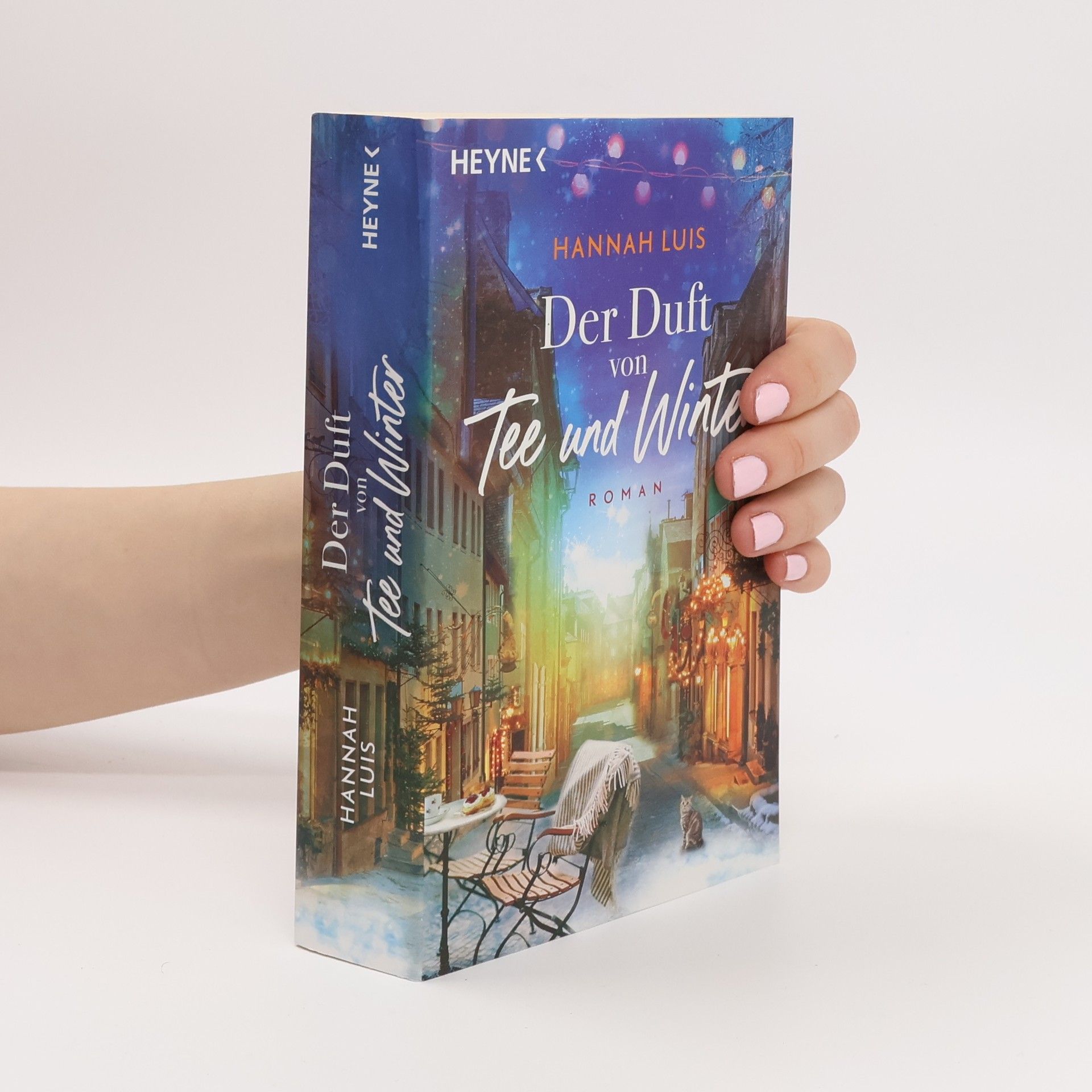 Hannah Luis Der Duft von Tee und Winter