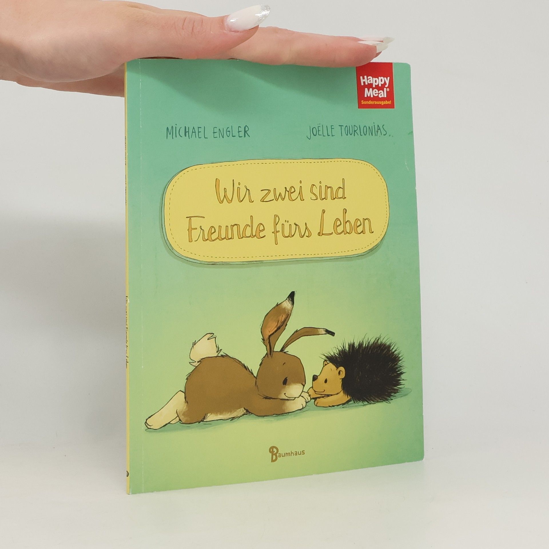 Wir zwei sind Freunde fürs Leben