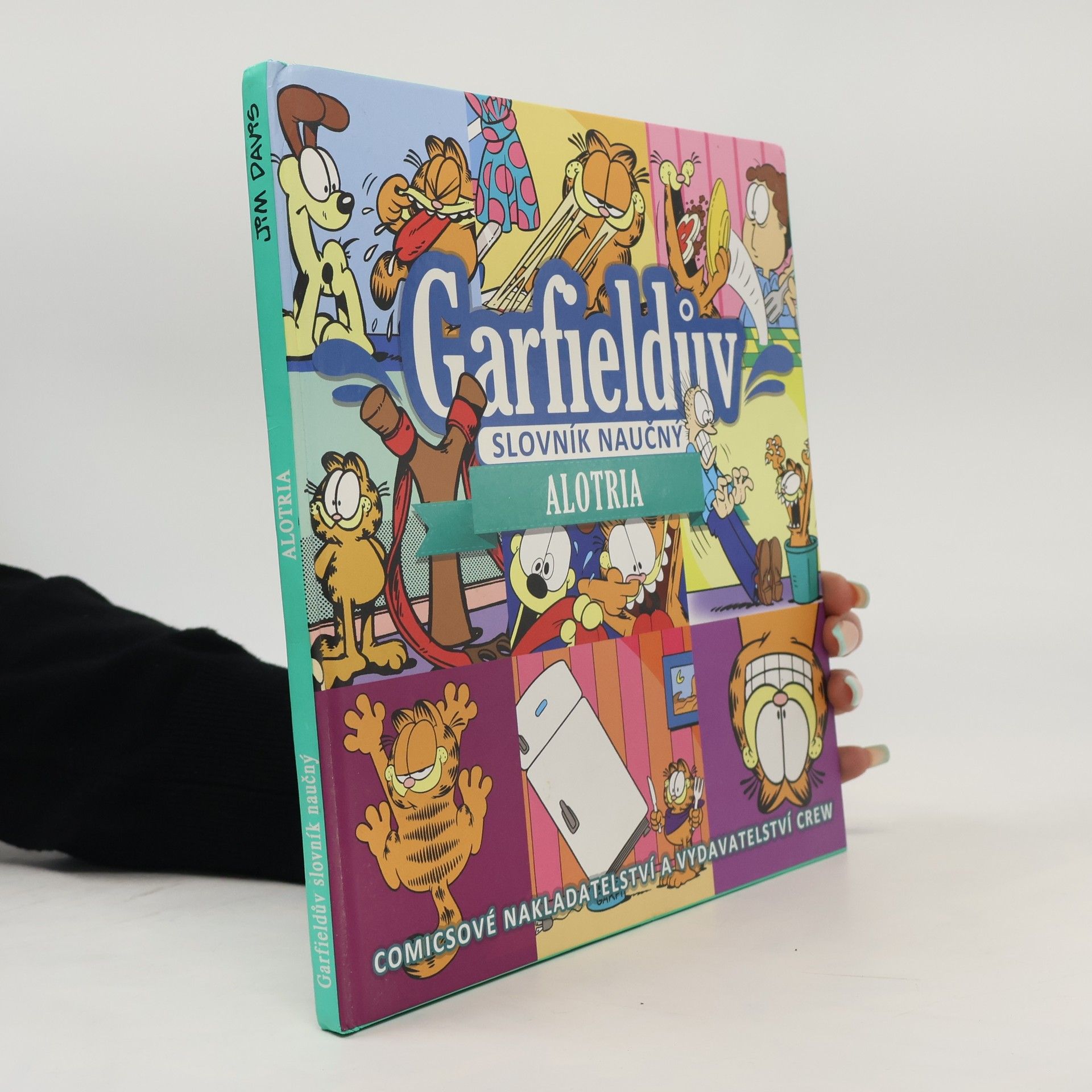 Jim Davis Garfieldův slovník naučný. Alotria