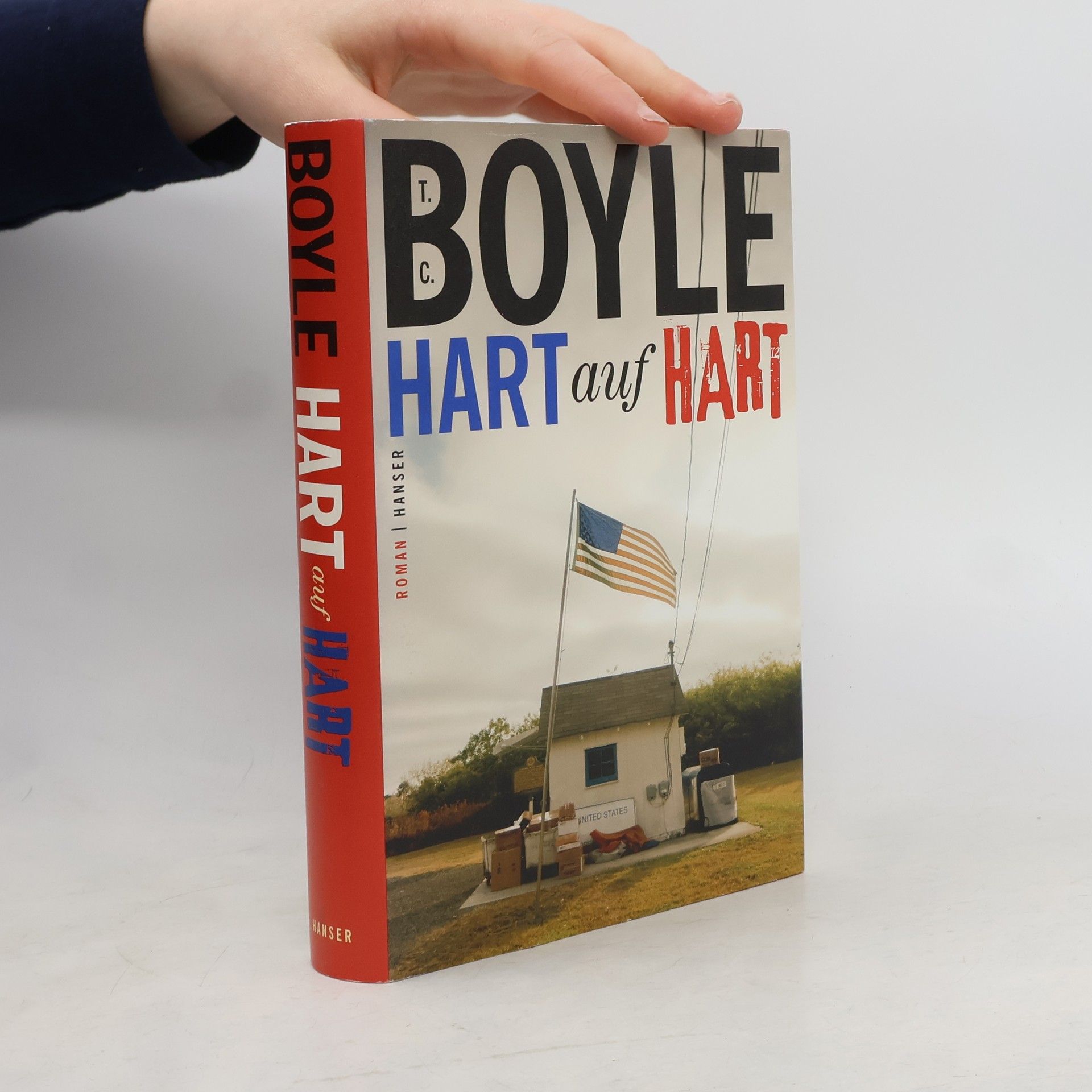 T. Coraghessan Boyle Hart auf Hart