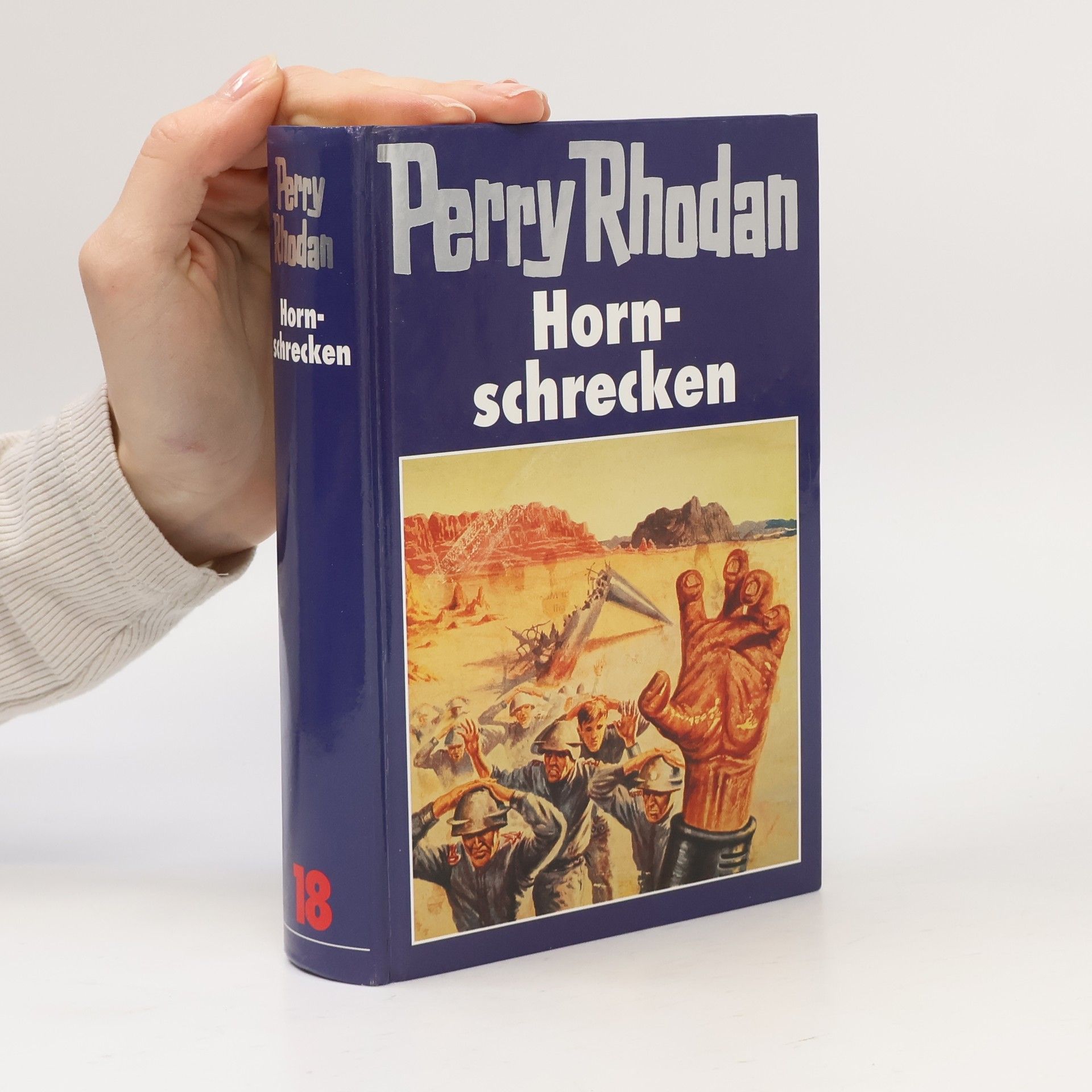 Autorenkollektiv Perry Rhodan 18. Hornschrecken