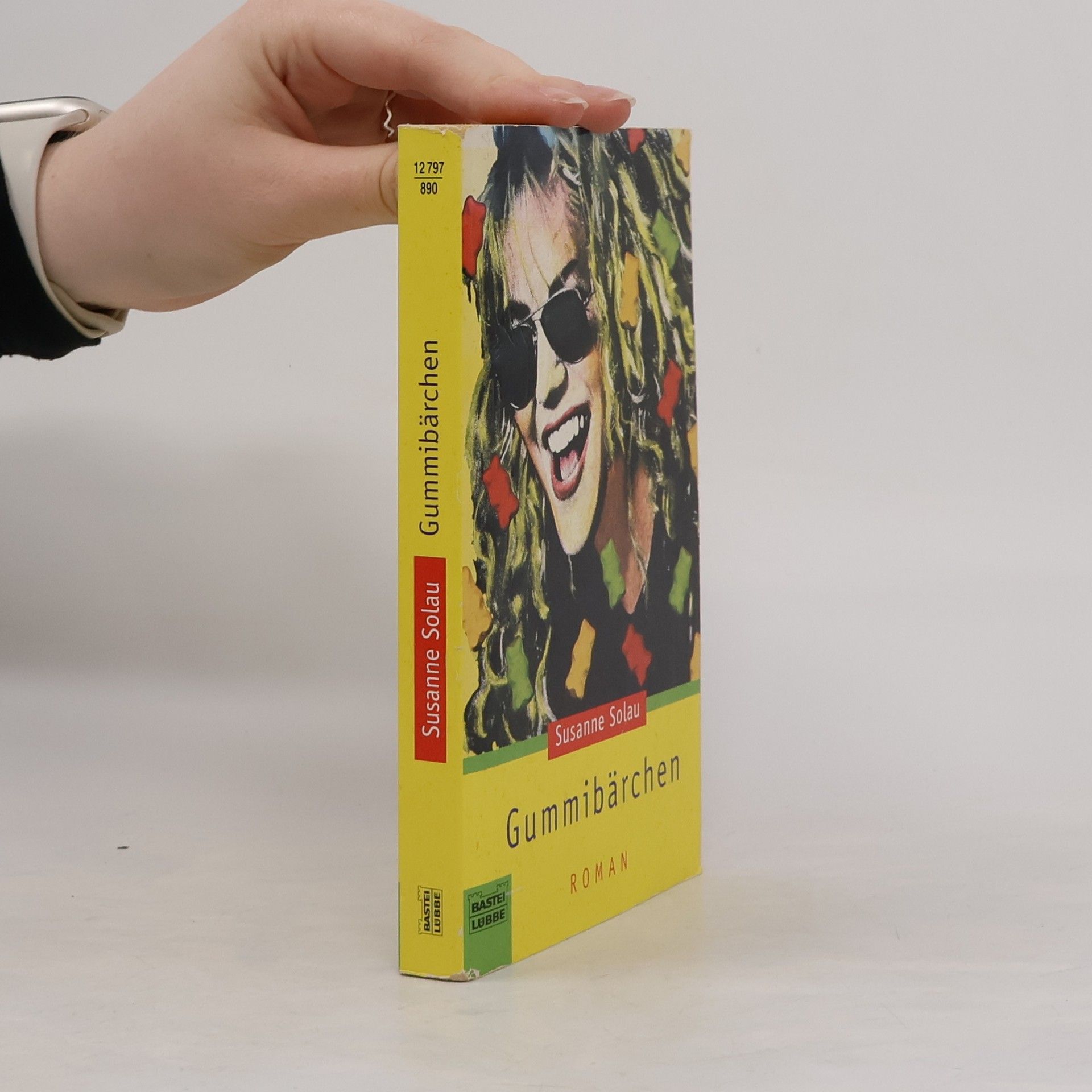 Susanne Solau Gummibärchen. Roman