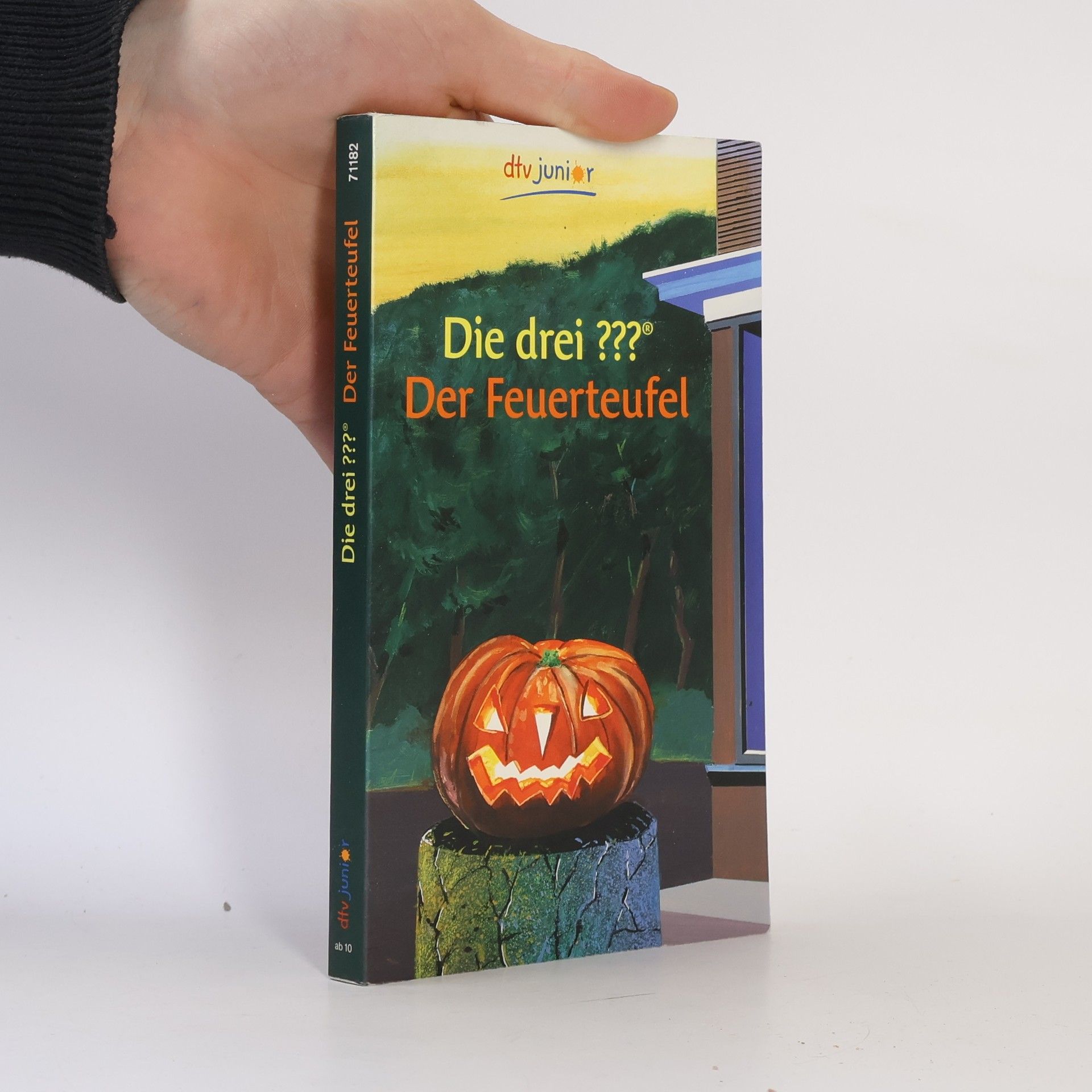 Die drei??? Der Feuerteufel