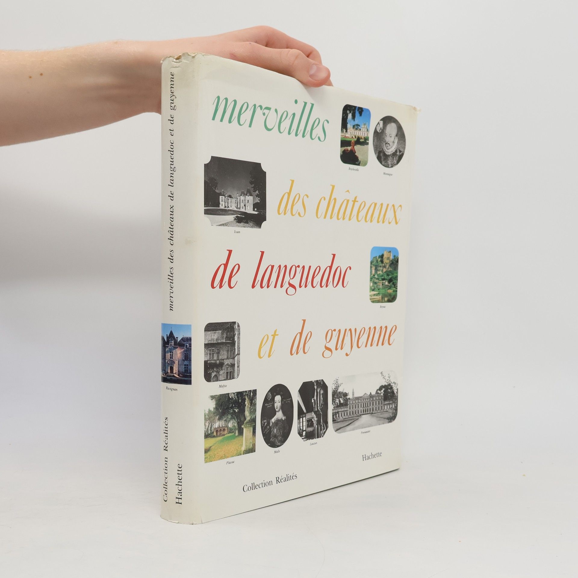 Autorenkollektiv Merveilles des châteaux de Languedoc et de Guyenne