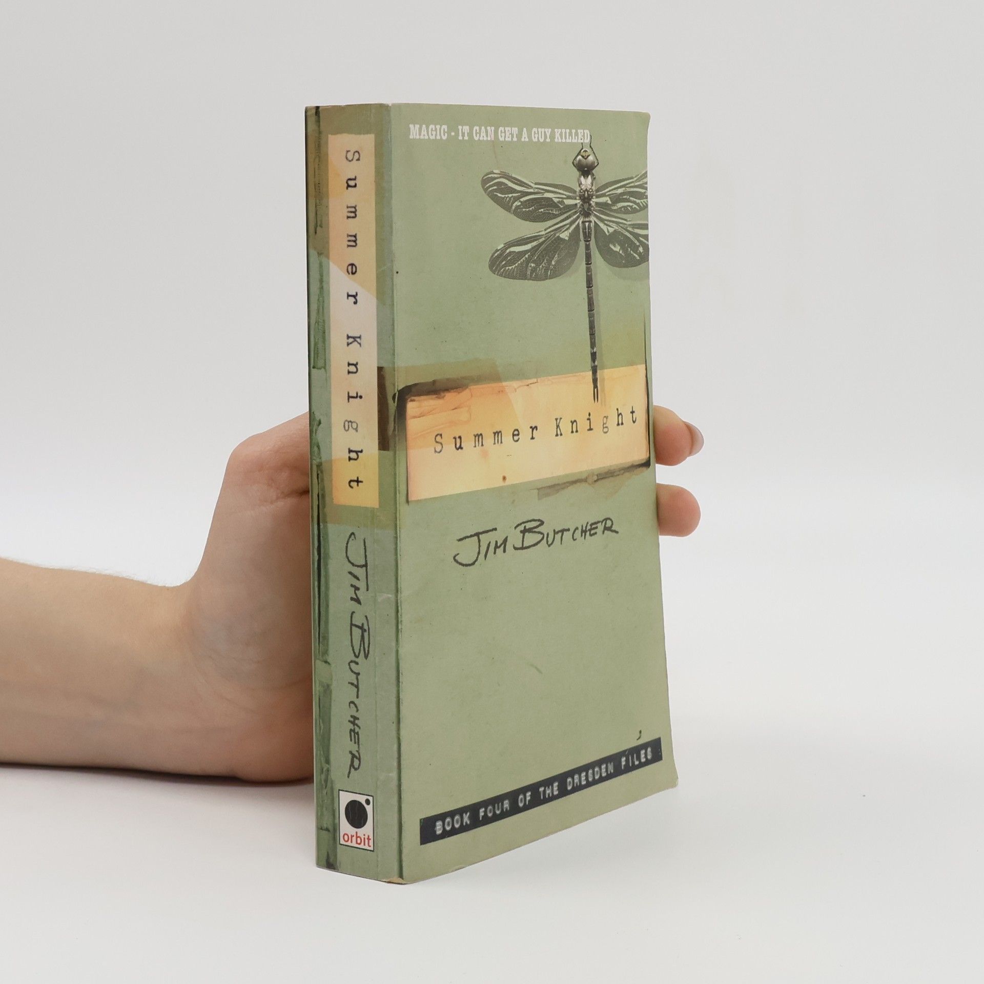 Jim Butcher Summer Knight