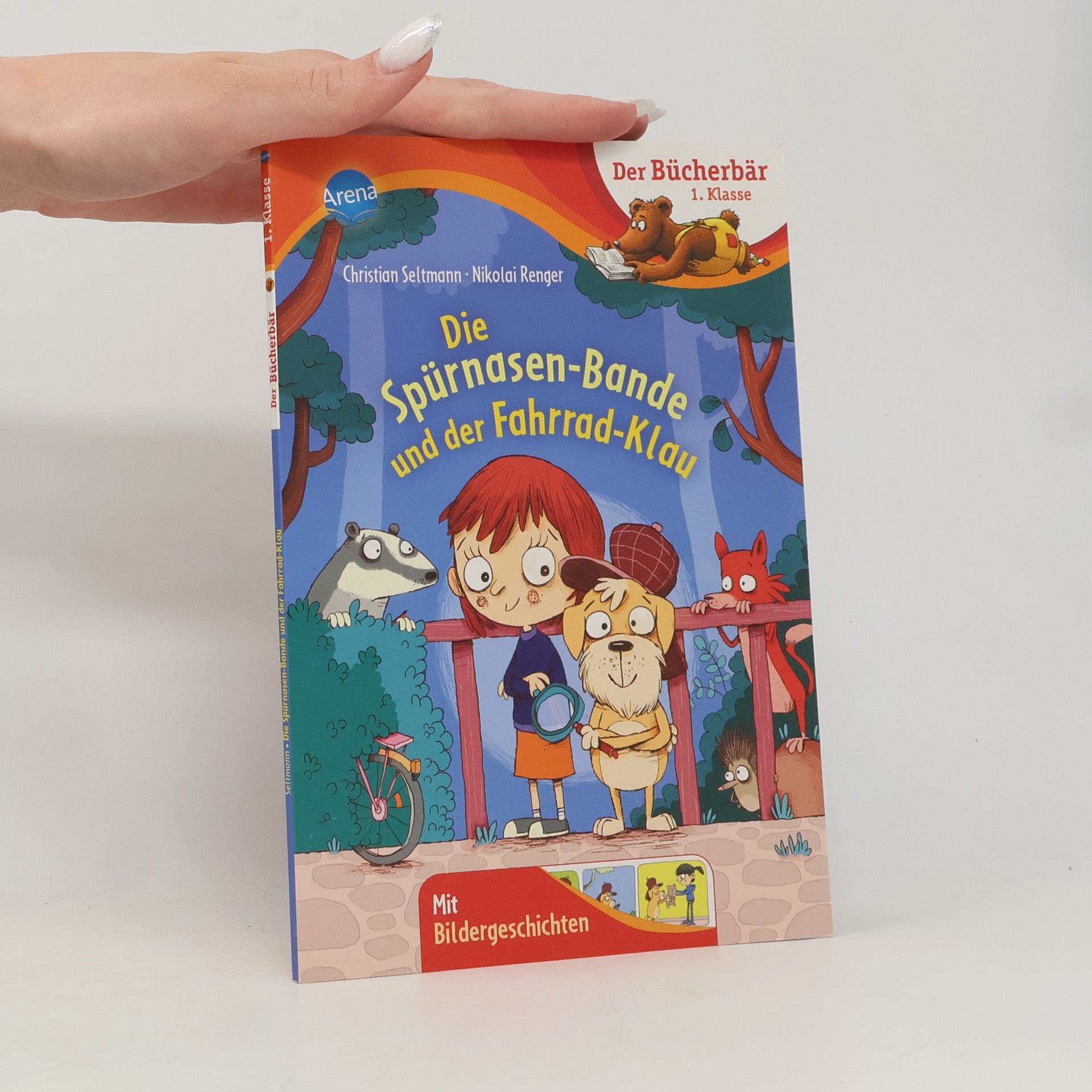 Christian Seltmann Die Spürnasen-Bande und der Fahrrad-Klau