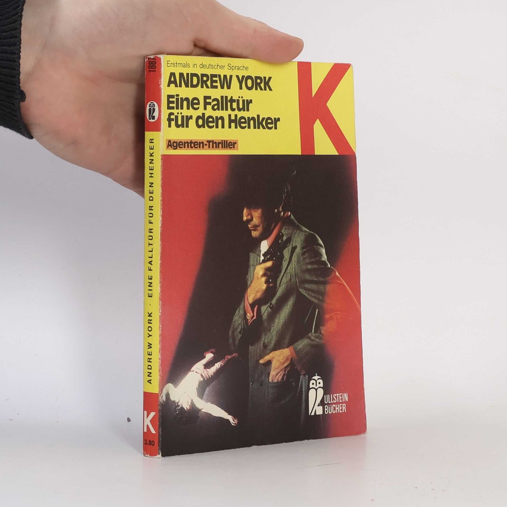 Andrew York Eine Falltür für den Henker.