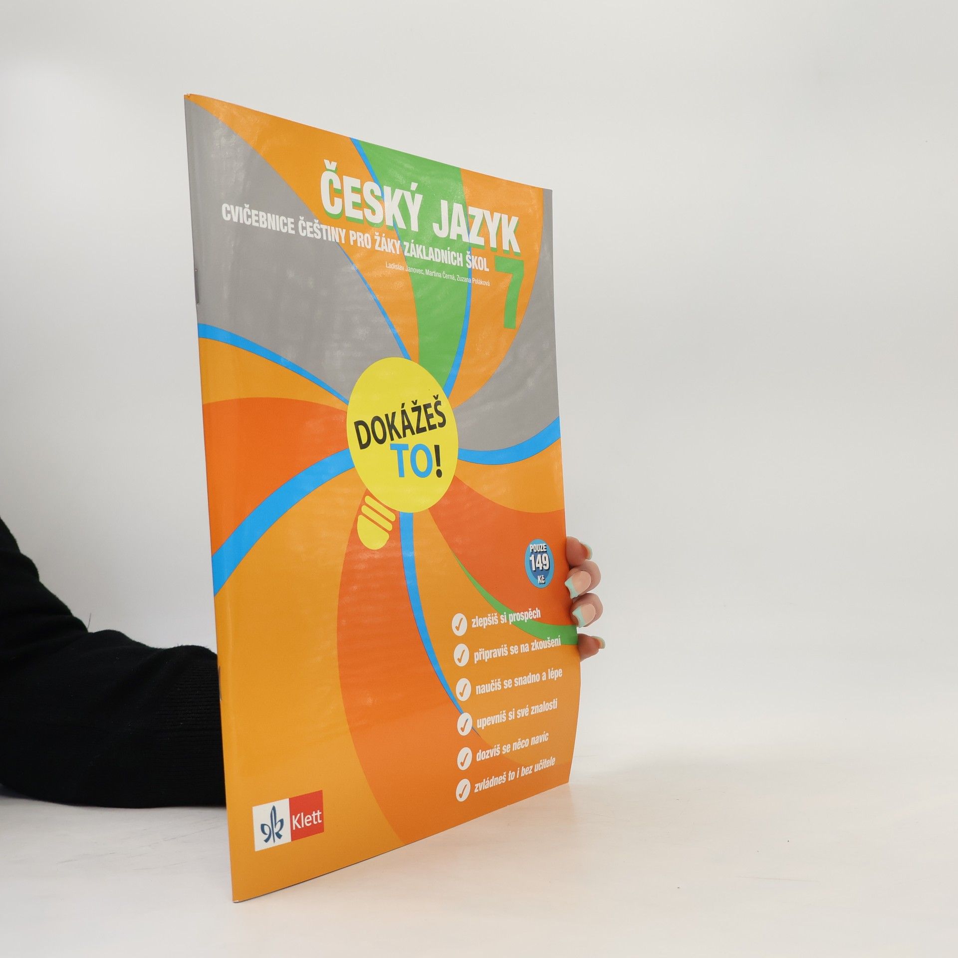 Zuzana Poláková Český jazyk 7. Cvičebnice češtiny pro žáky základních škol