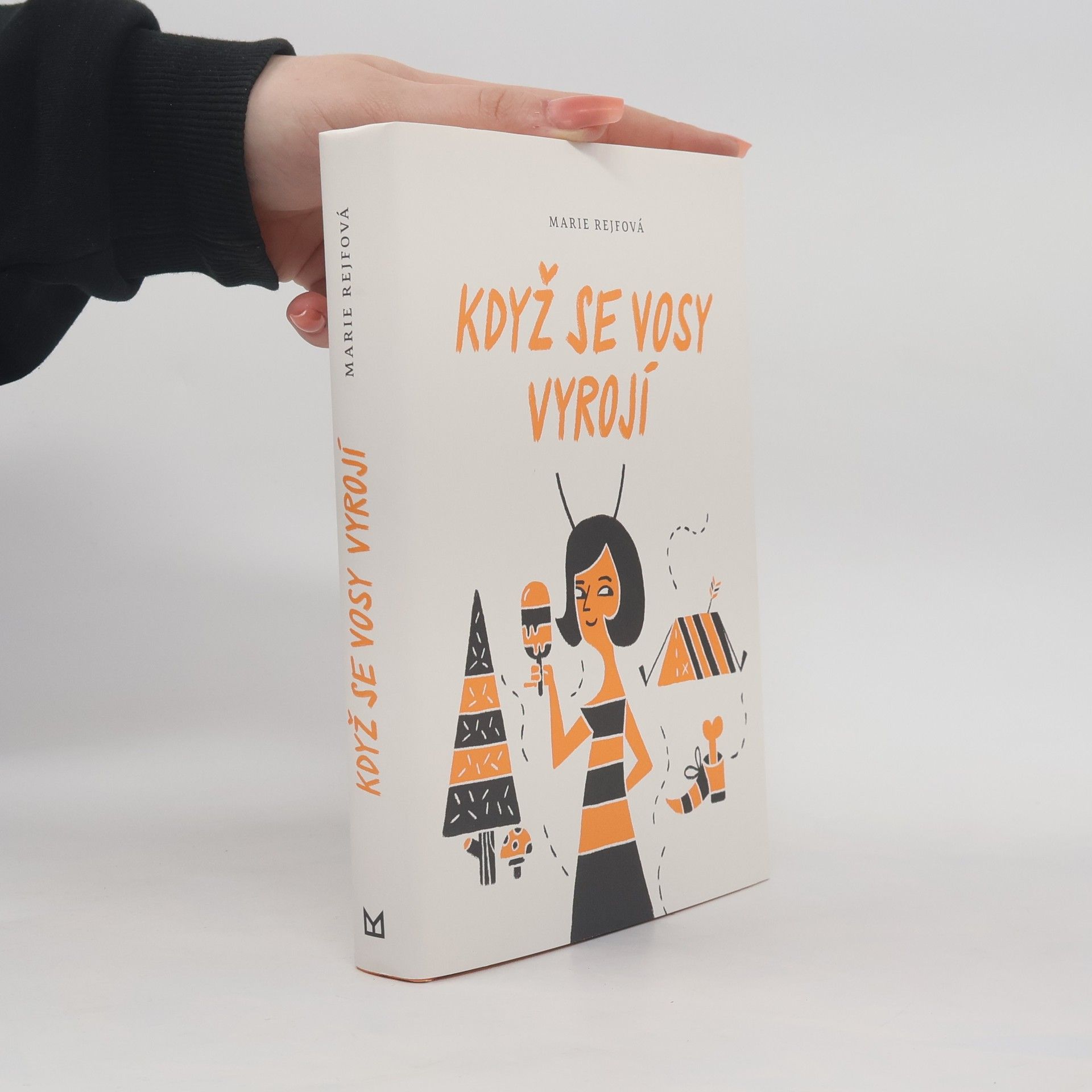Marie Rejfová Když se vosy vyrojí