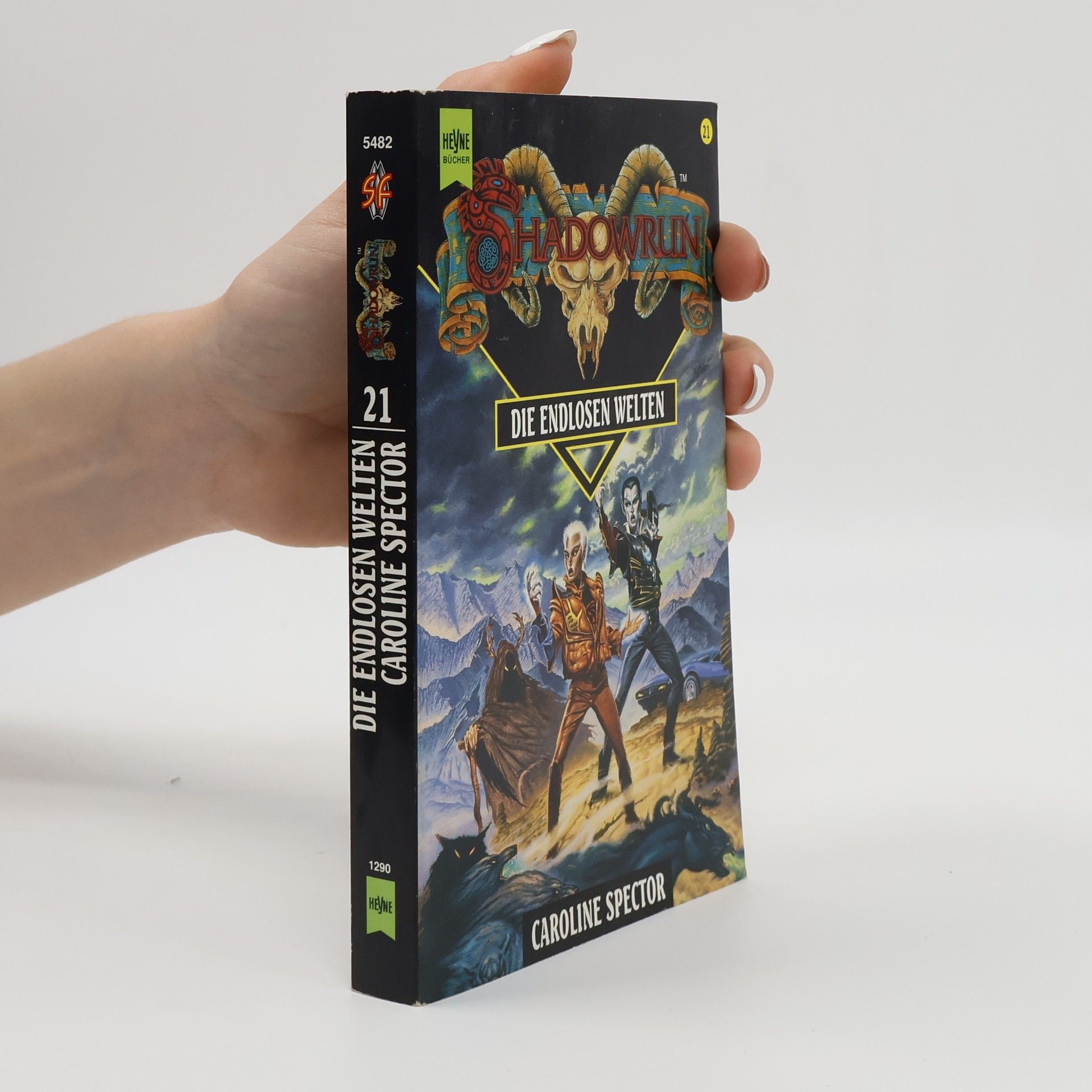 Caroline Spector Shadowrun