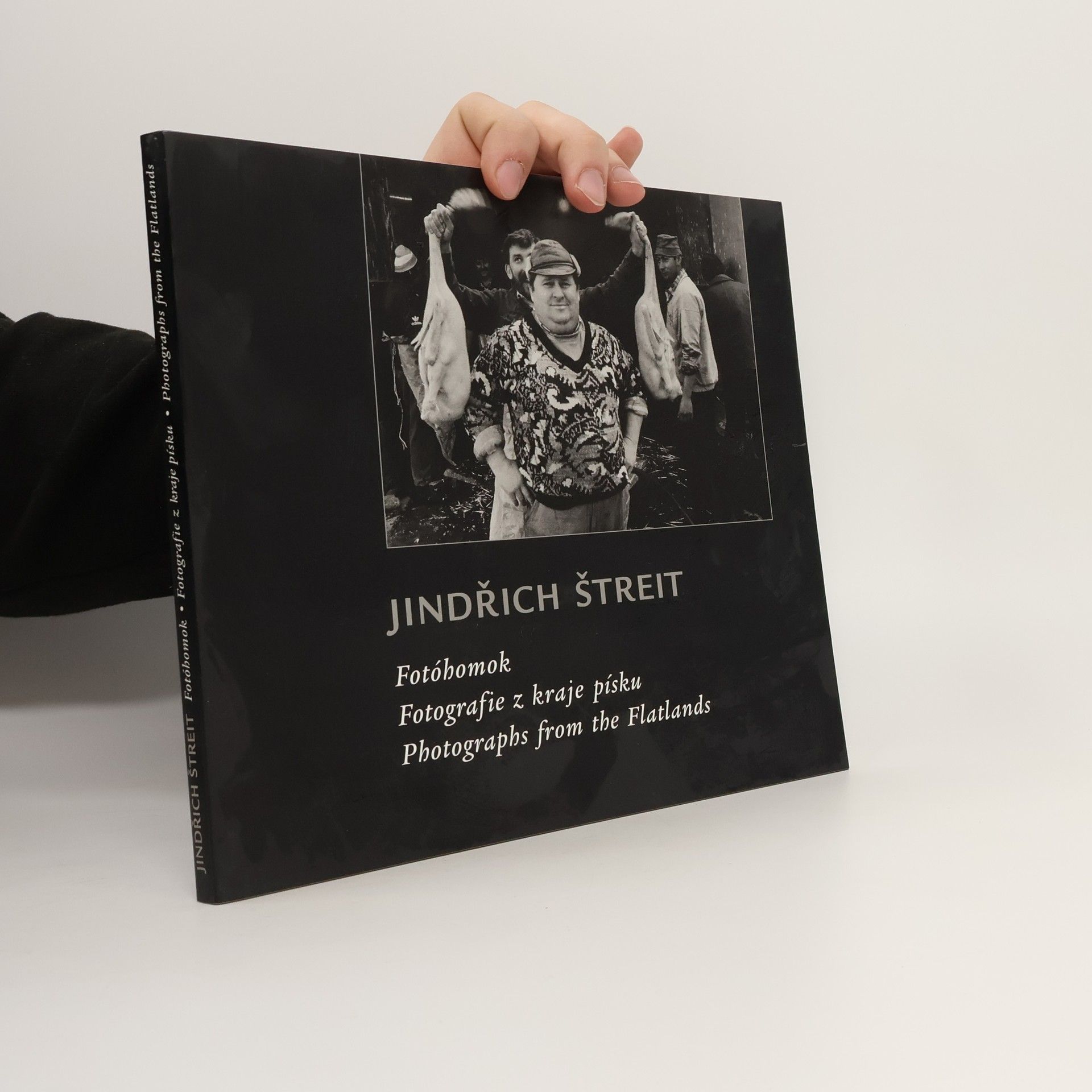 Jindřich Štreit Fotóhomok = Fotografie z kraje písku = Photographs from the Flatlands
