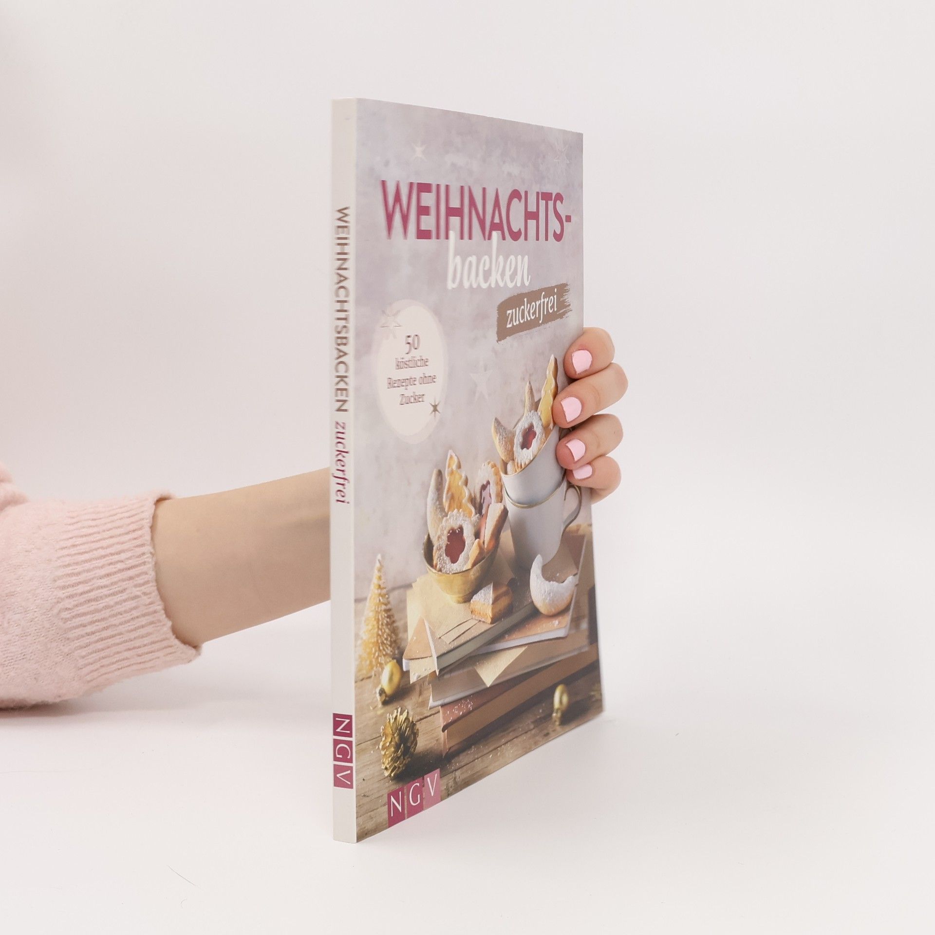 Autorenkollektiv Weihnachtsbacken zuckerfrei