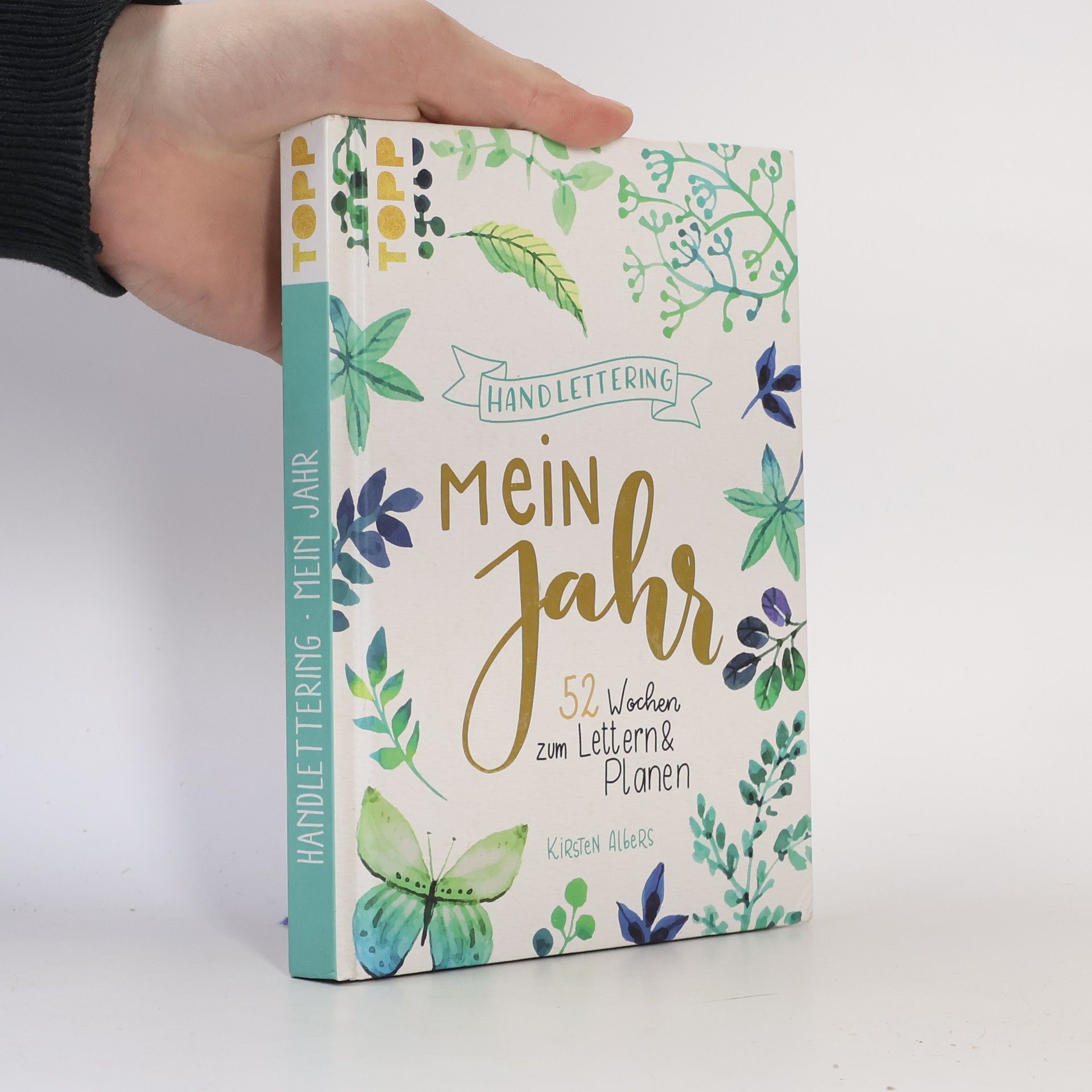 Kirsten Albers Handlettering: Mein Jahr