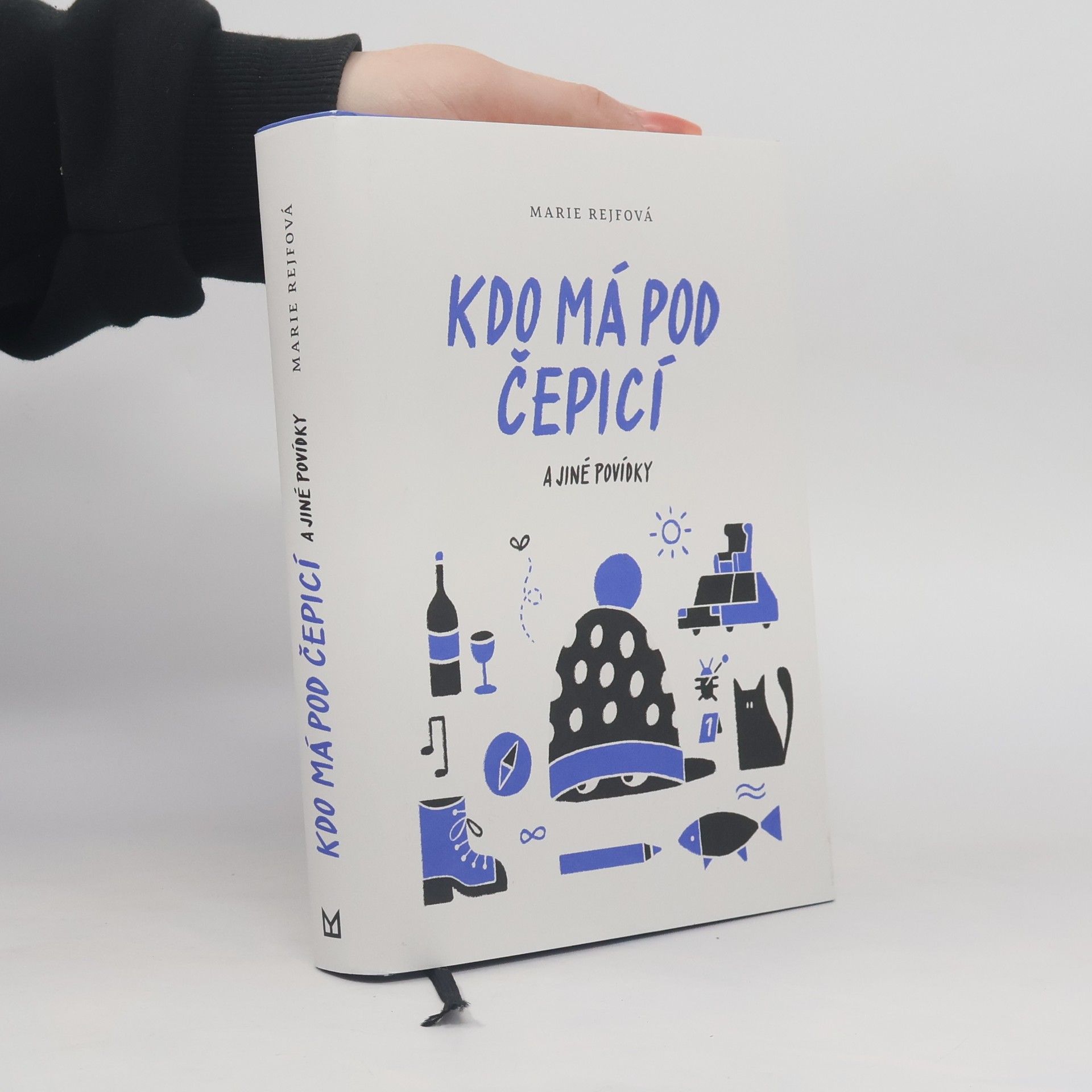 Marie Rejfová Kdo má pod čepicí a jiné povídky