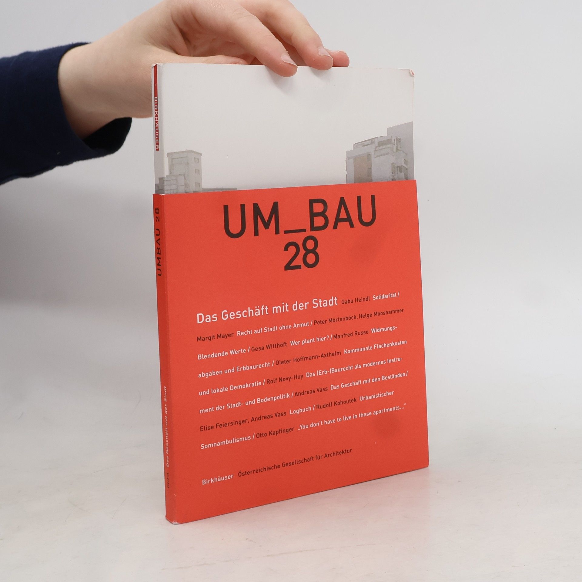 UmBau - 28: Das Geschäft mit der Stadt