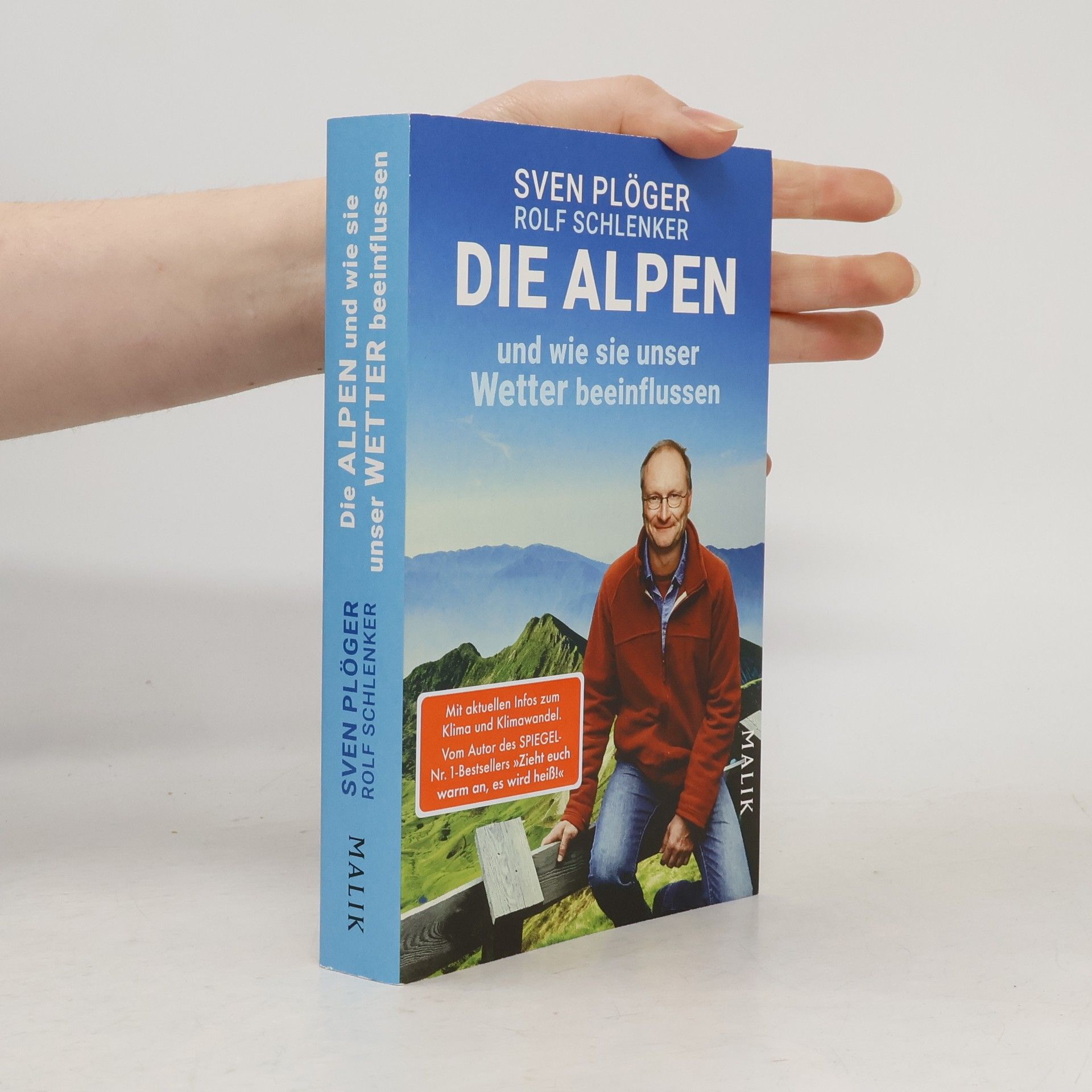 Sven Plöger Die Alpen und wie sie unser Wetter beeinflussen